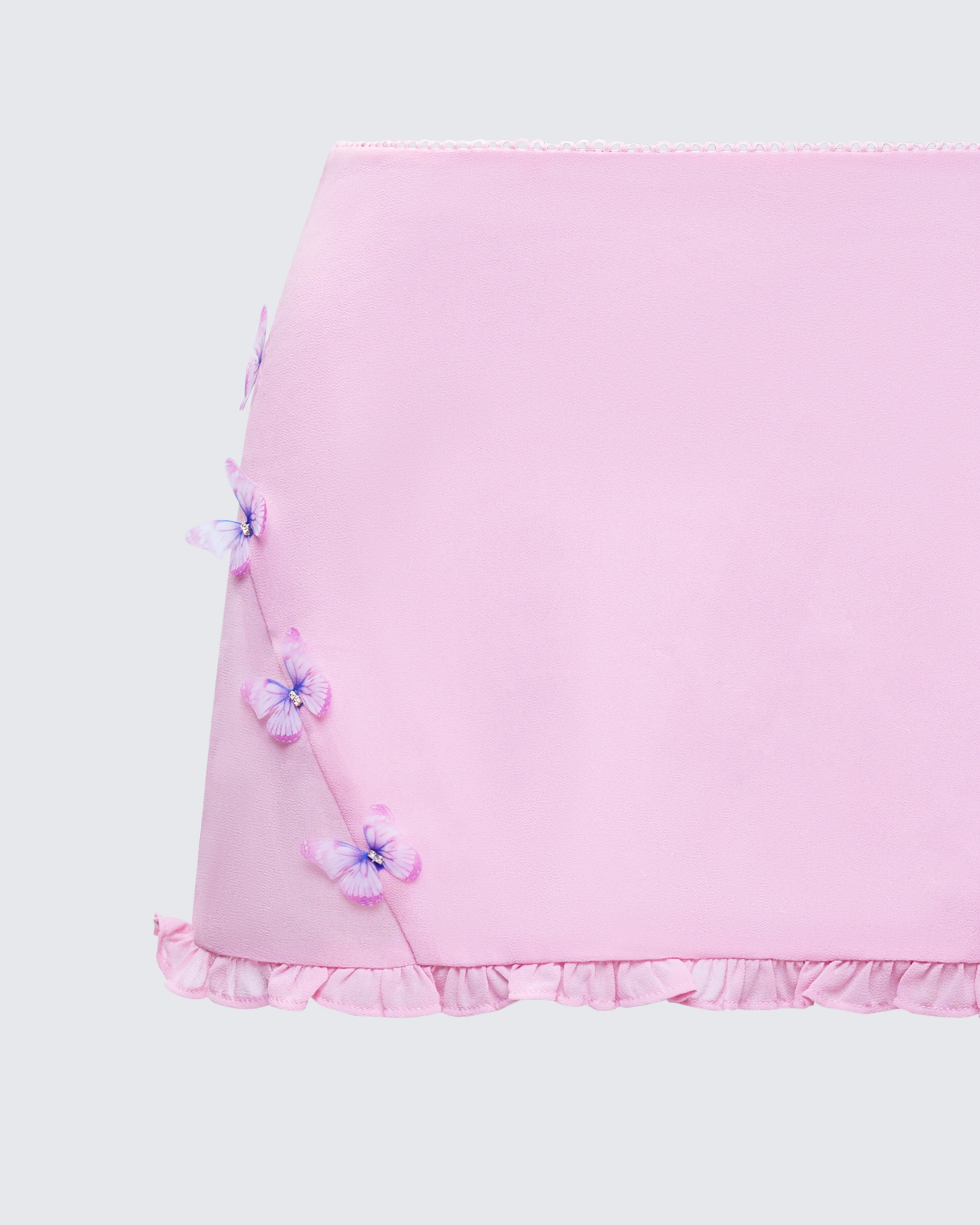 Faelina Pink Butterfly Skirt - Image 6