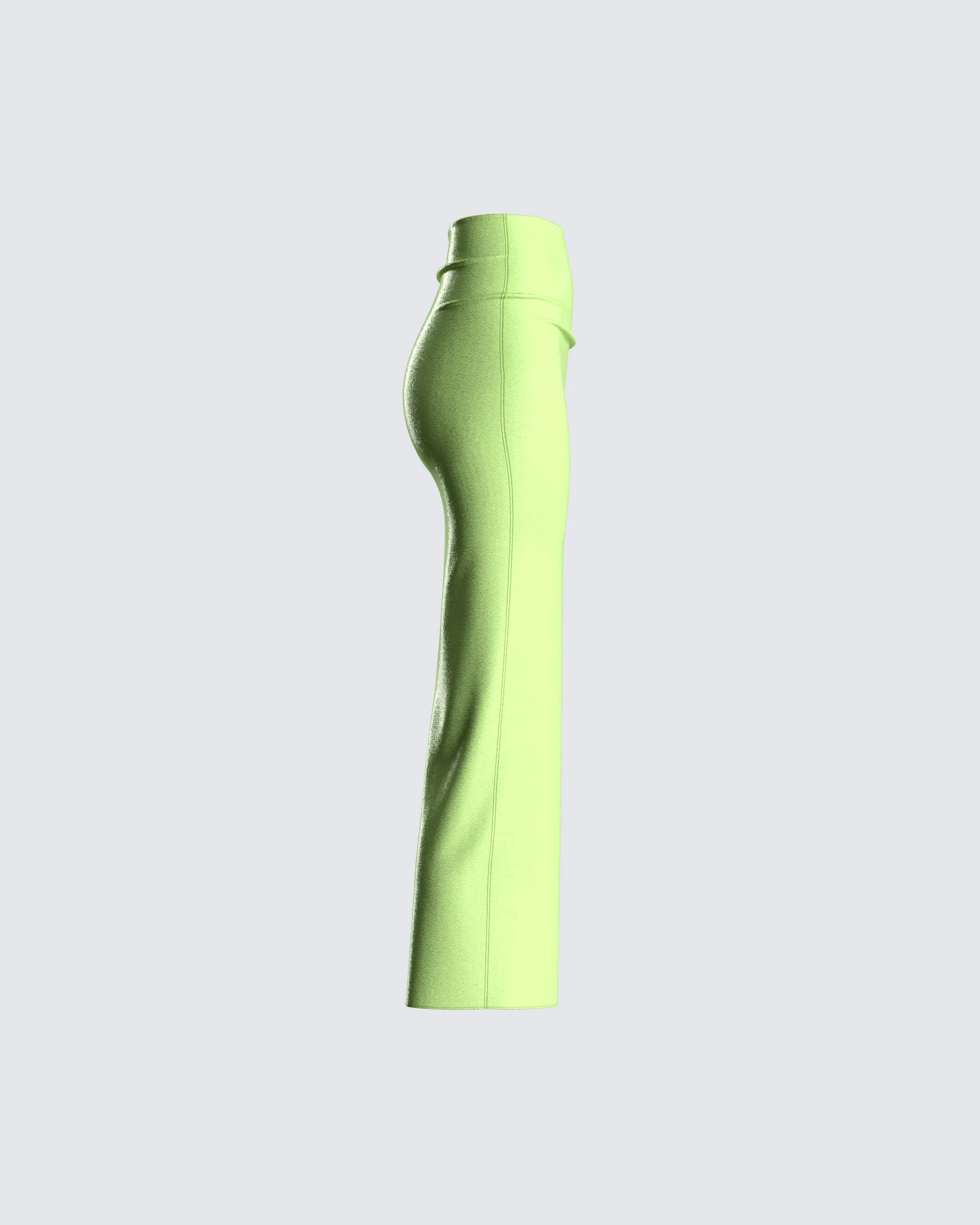 Fallon Light Green Maxi Skirt - Image 2