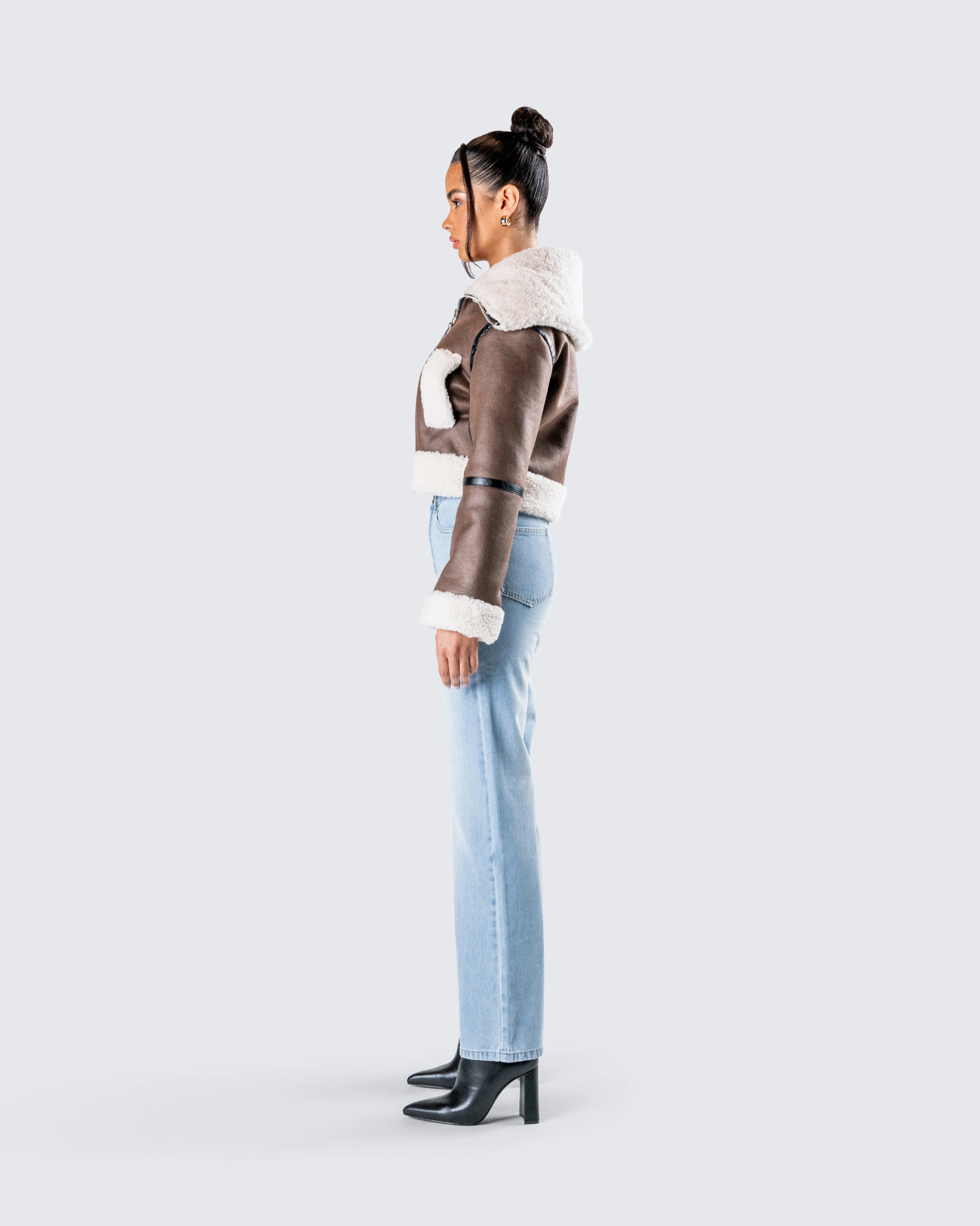Farah Vegan Leather Set - Image 4