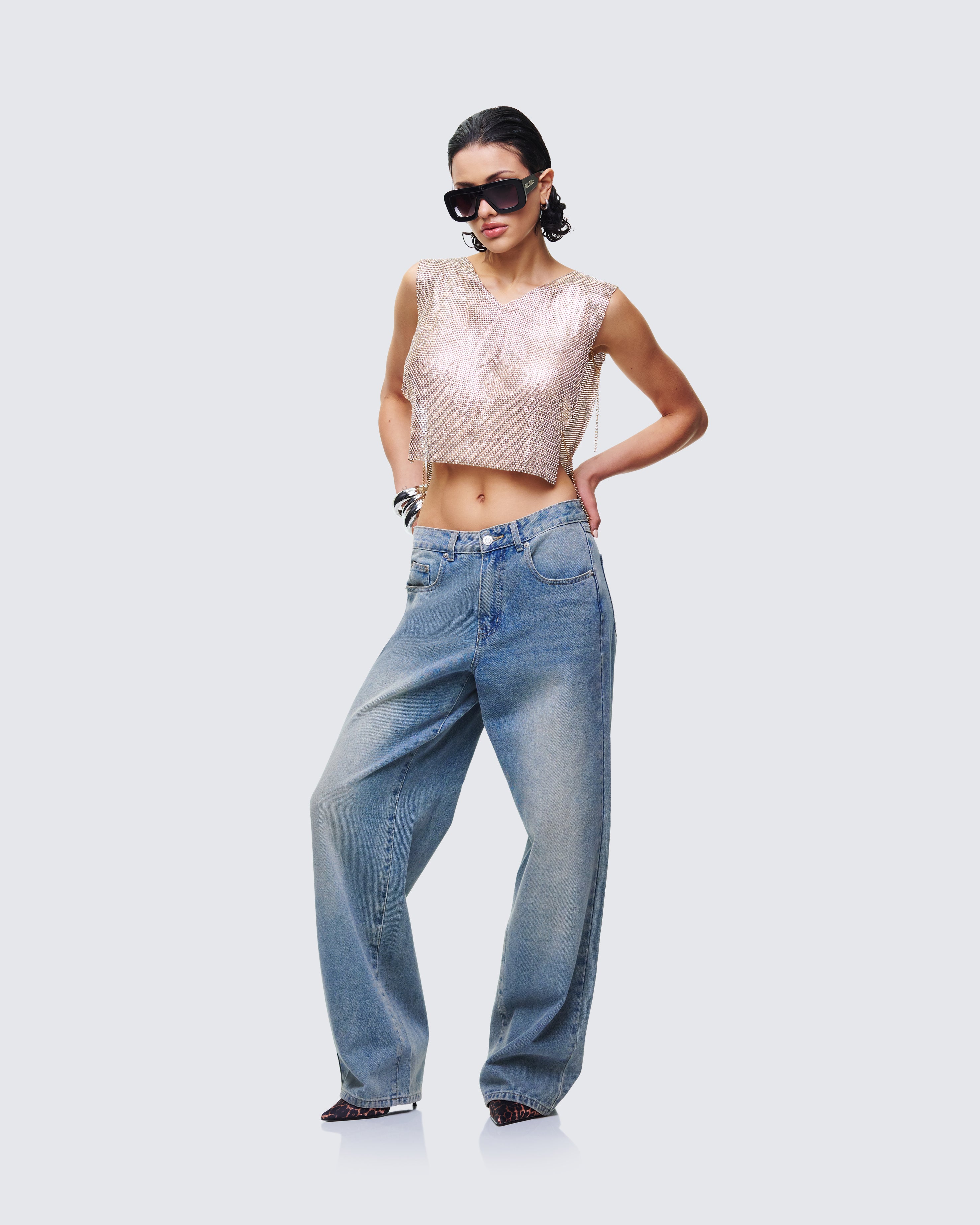 Fayla Denim Set - Image 5