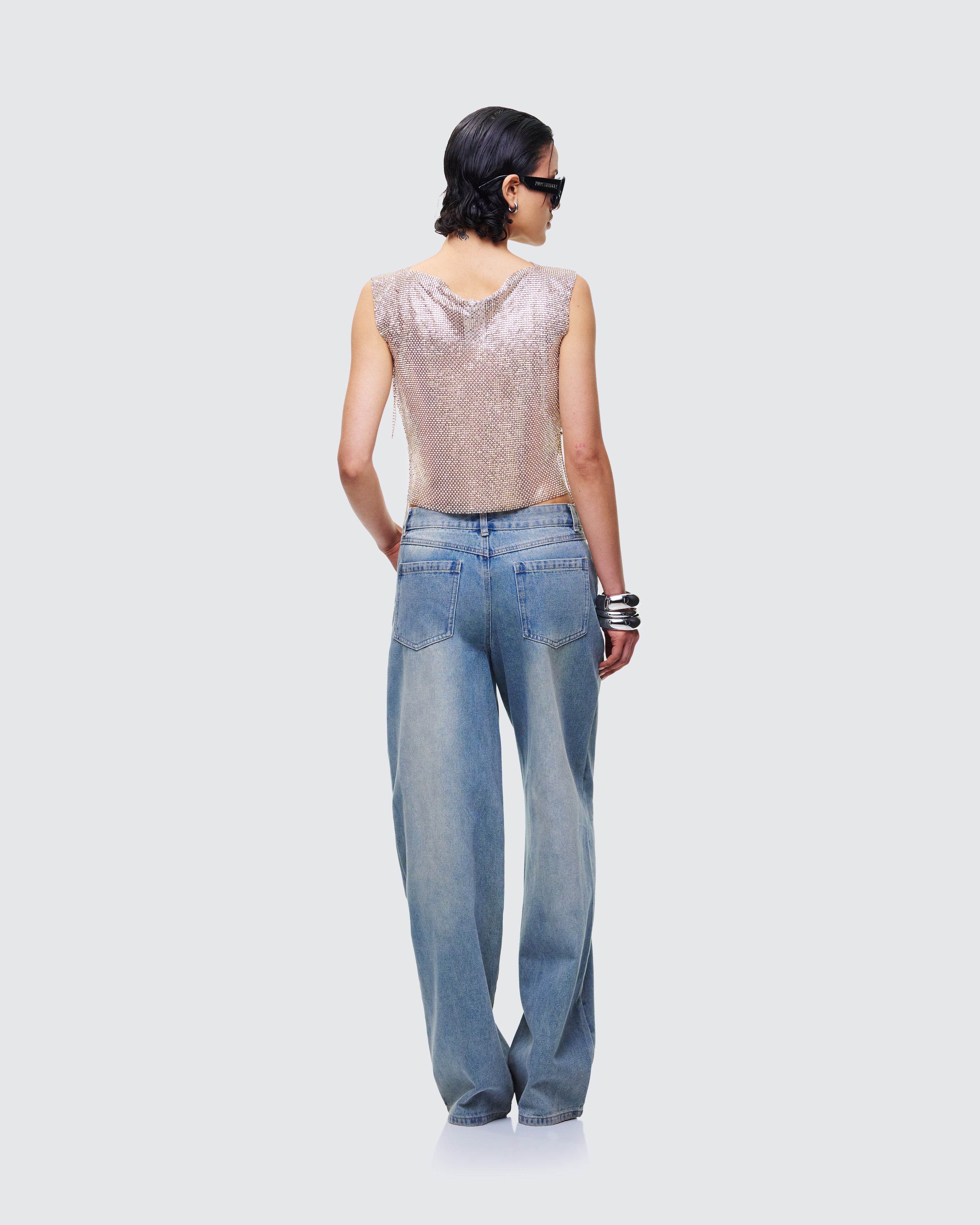 Fayla Denim Set - Image 6