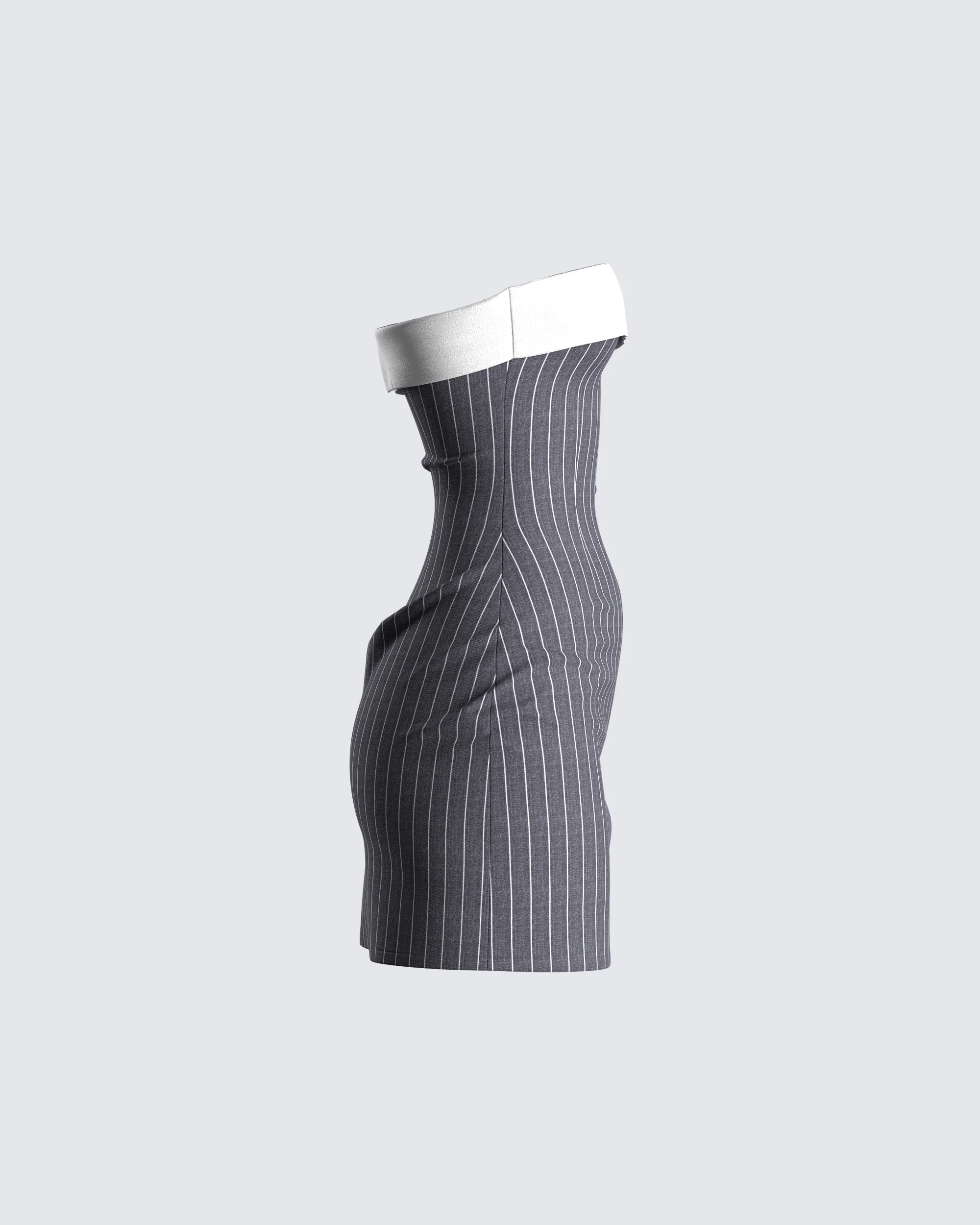 Fernanda Multi Stripe Mini Dress - Image 2