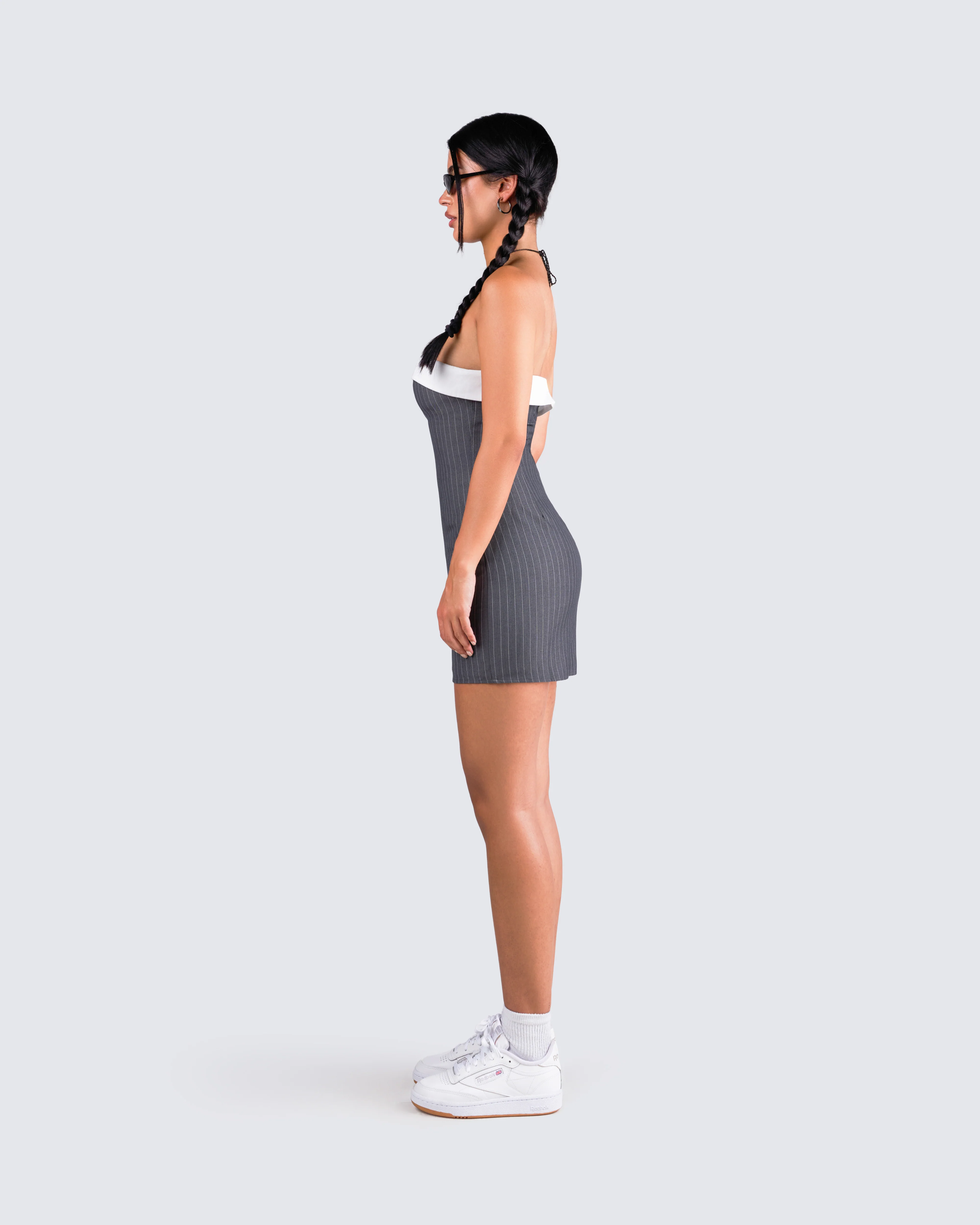 Fernanda Multi Stripe Mini Dress - Image 5