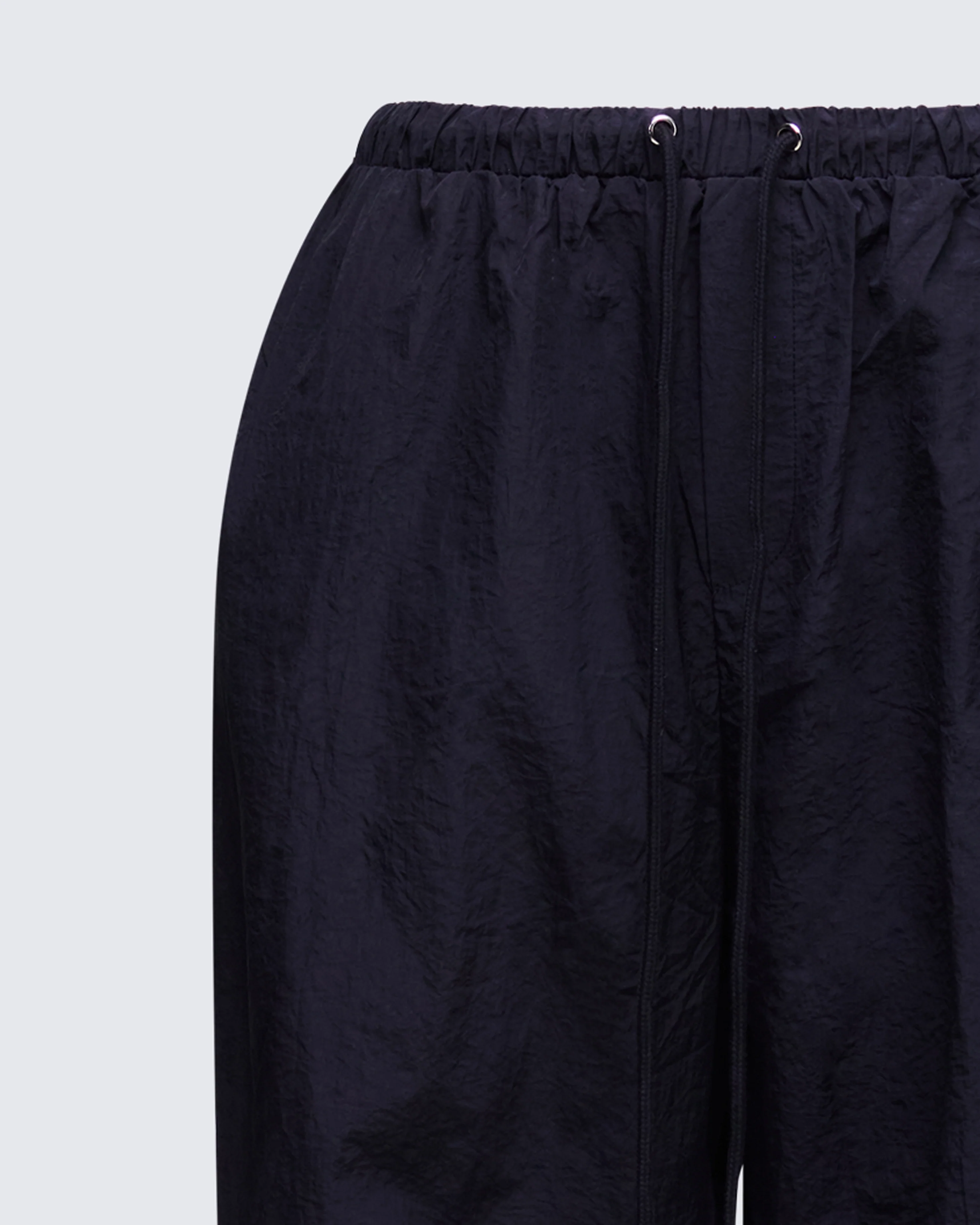 Finley Black Parachute Pant - Image 6