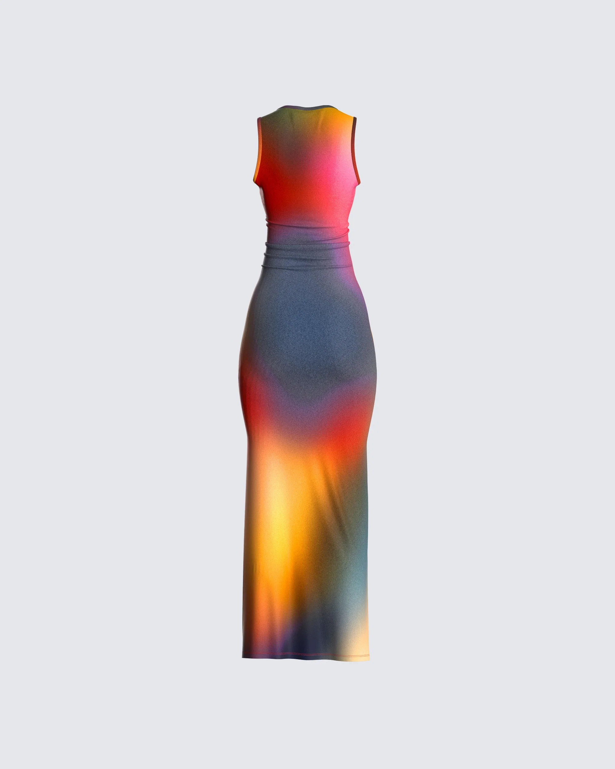 Finn Multi Print Maxi Dress - Image 3