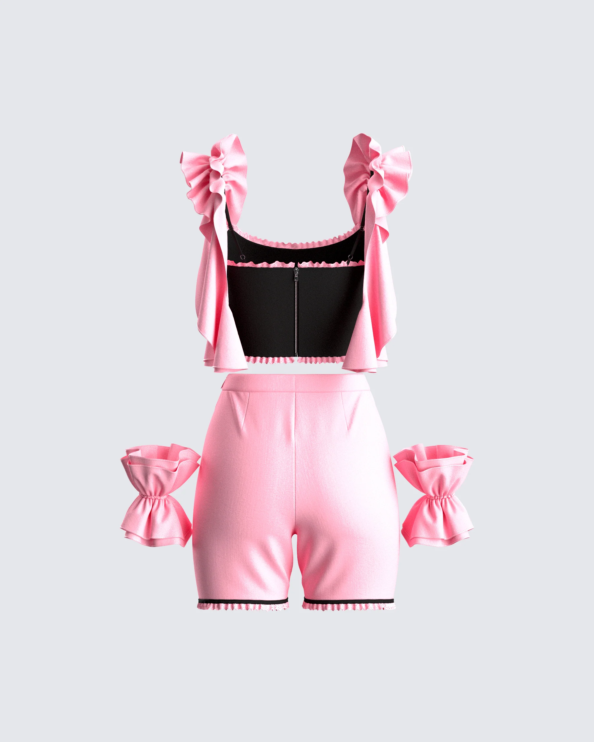 Gabriela Ruffle Set - Image 3