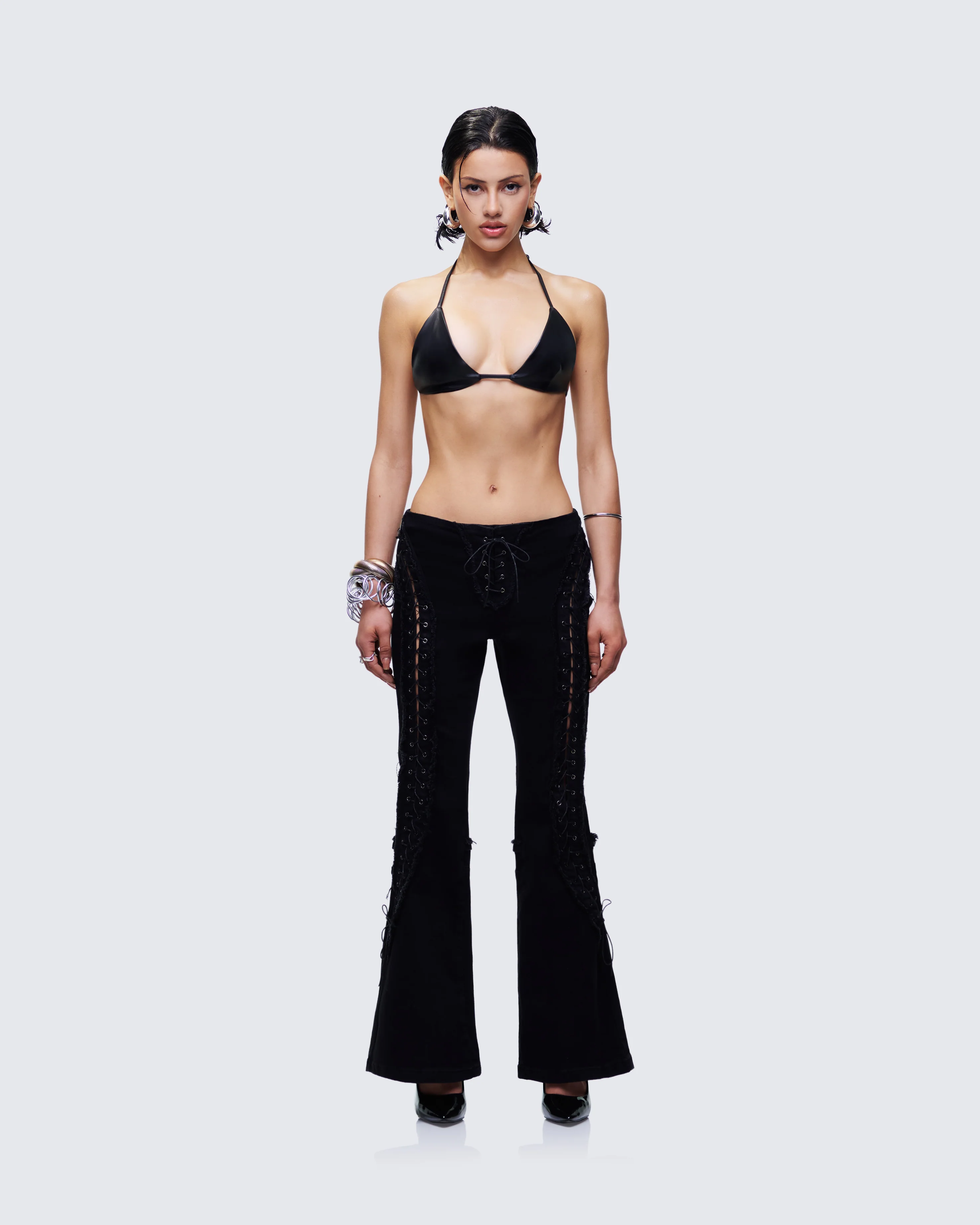 Genoveva Lace Up Set - Image 2