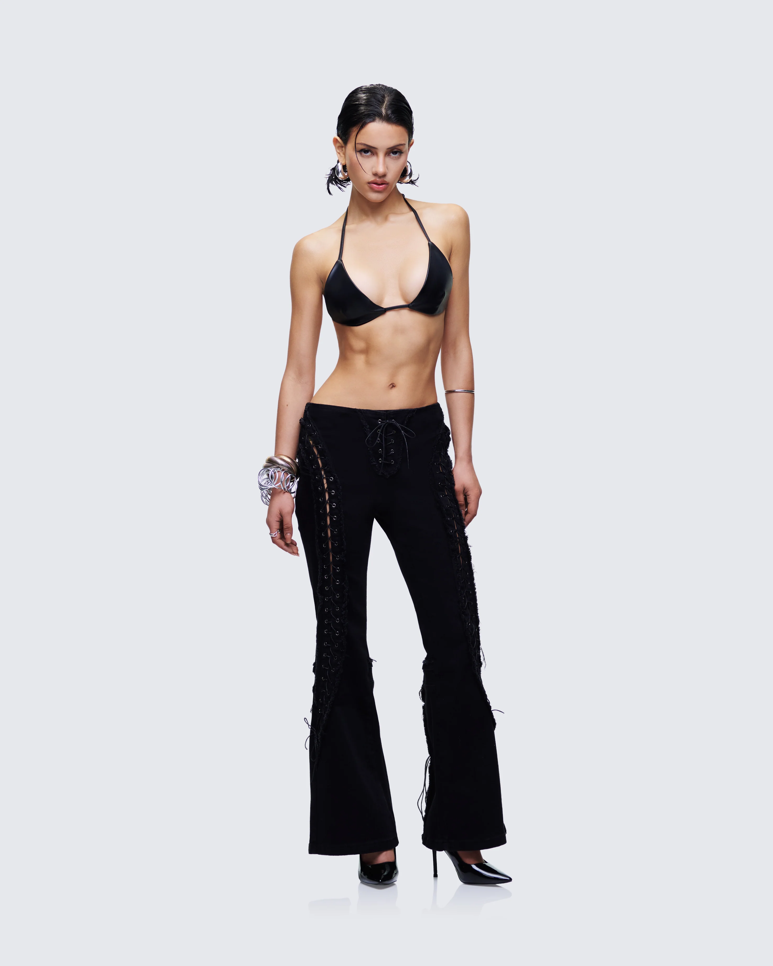 Genoveva Lace Up Set - Image 4