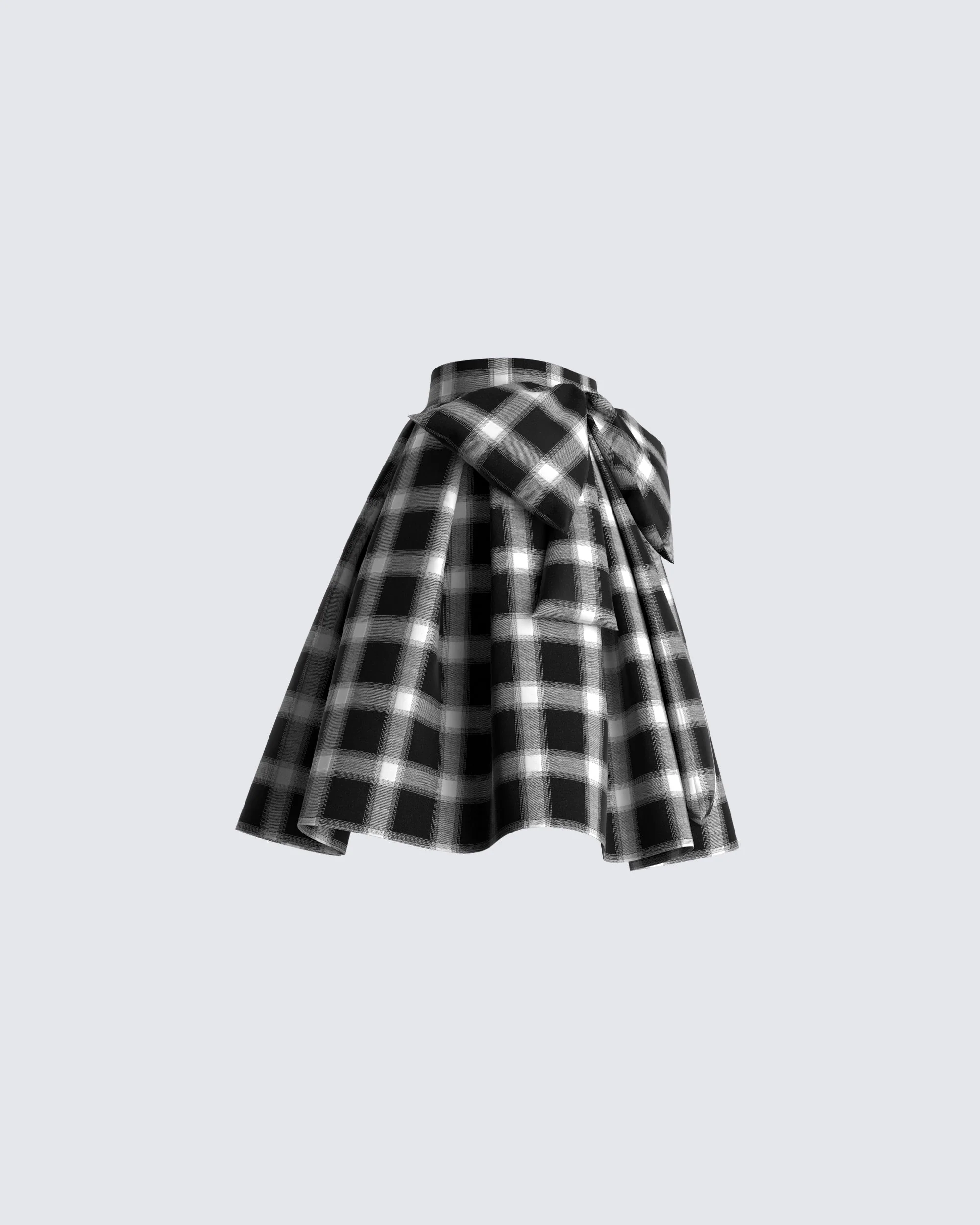 Gianna Pleated Mini Skirt - Image 2