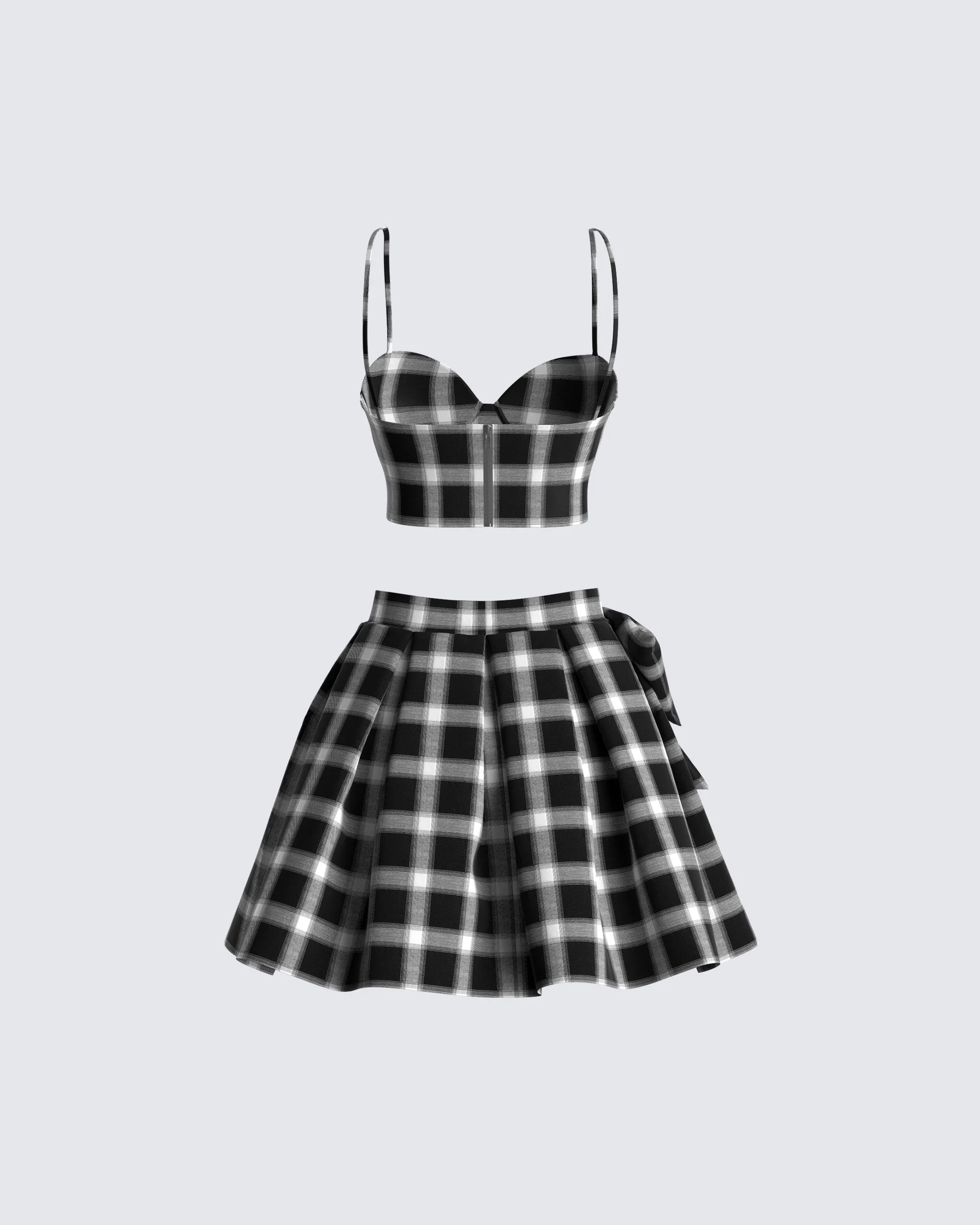 Gianna Gossip Skirt Set - Image 3