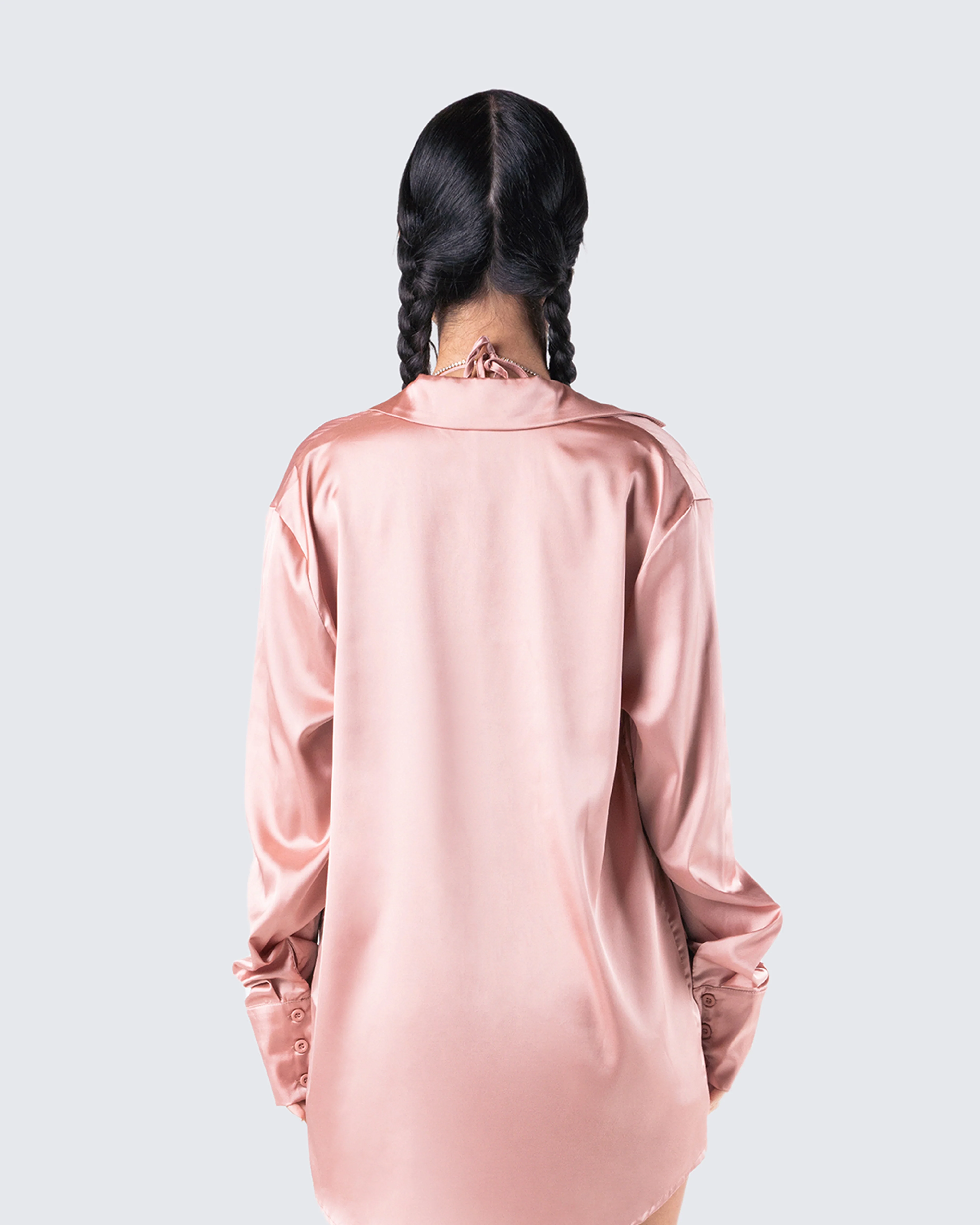 Gracie Satin Shirt - Image 7
