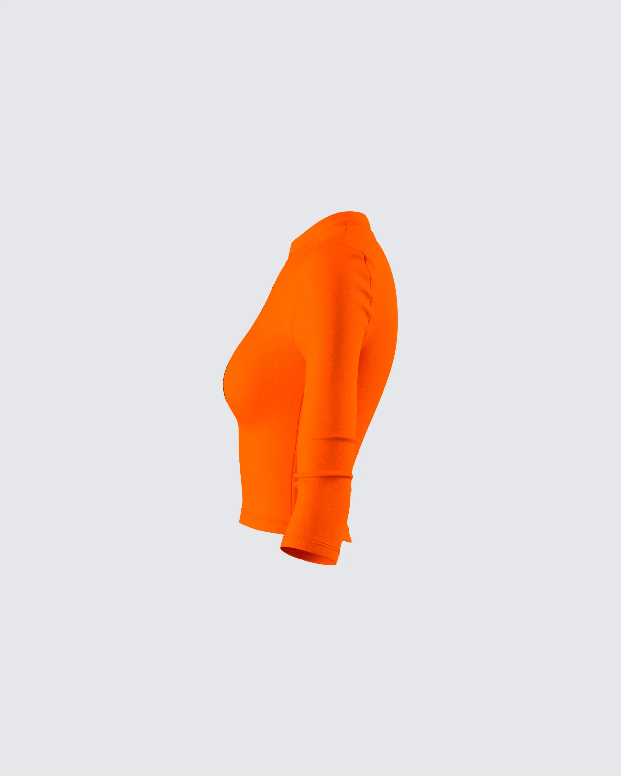 Hadleigh Orange Graphic Tee - Image 2