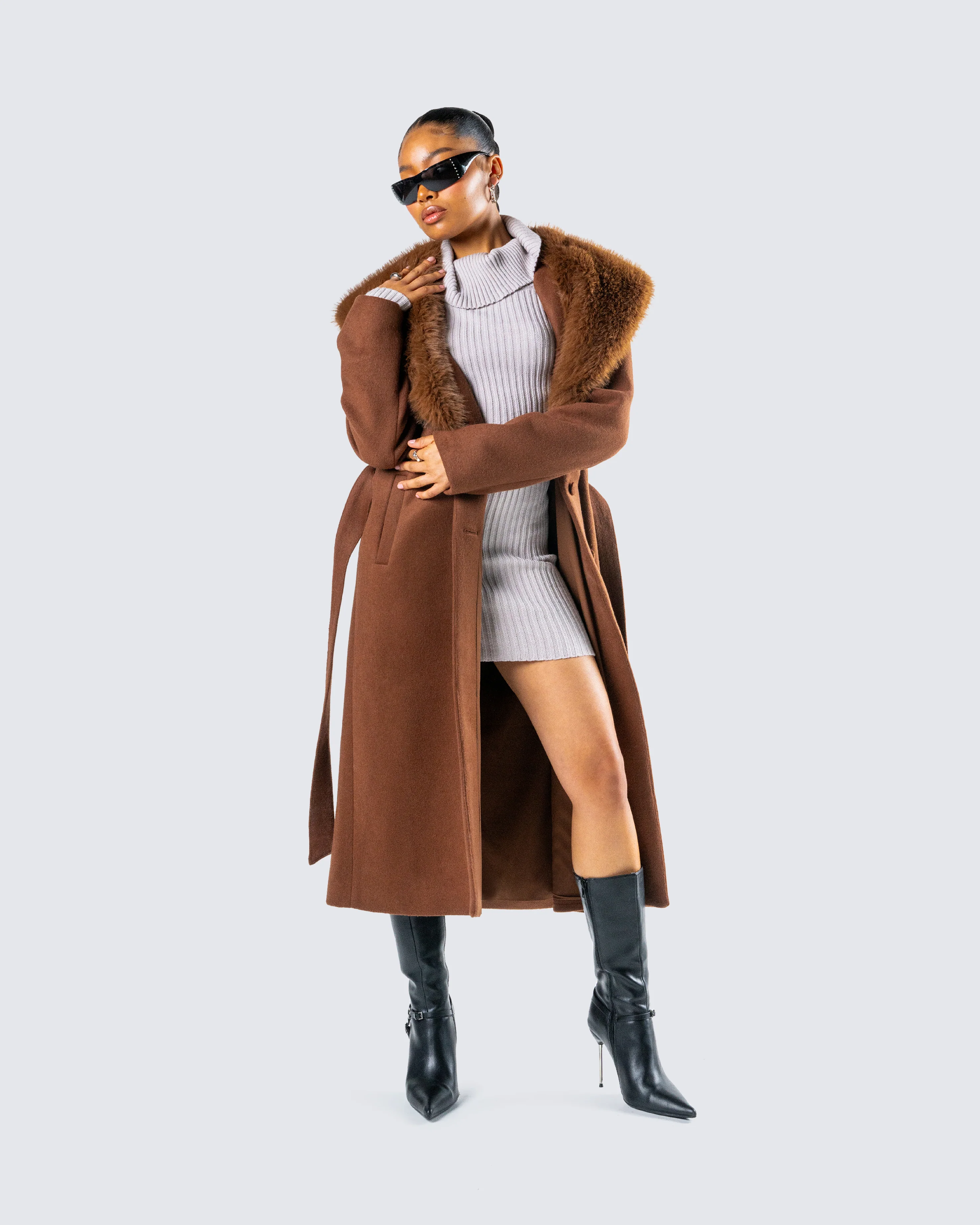 Hala Faux Fur Set - Image 8