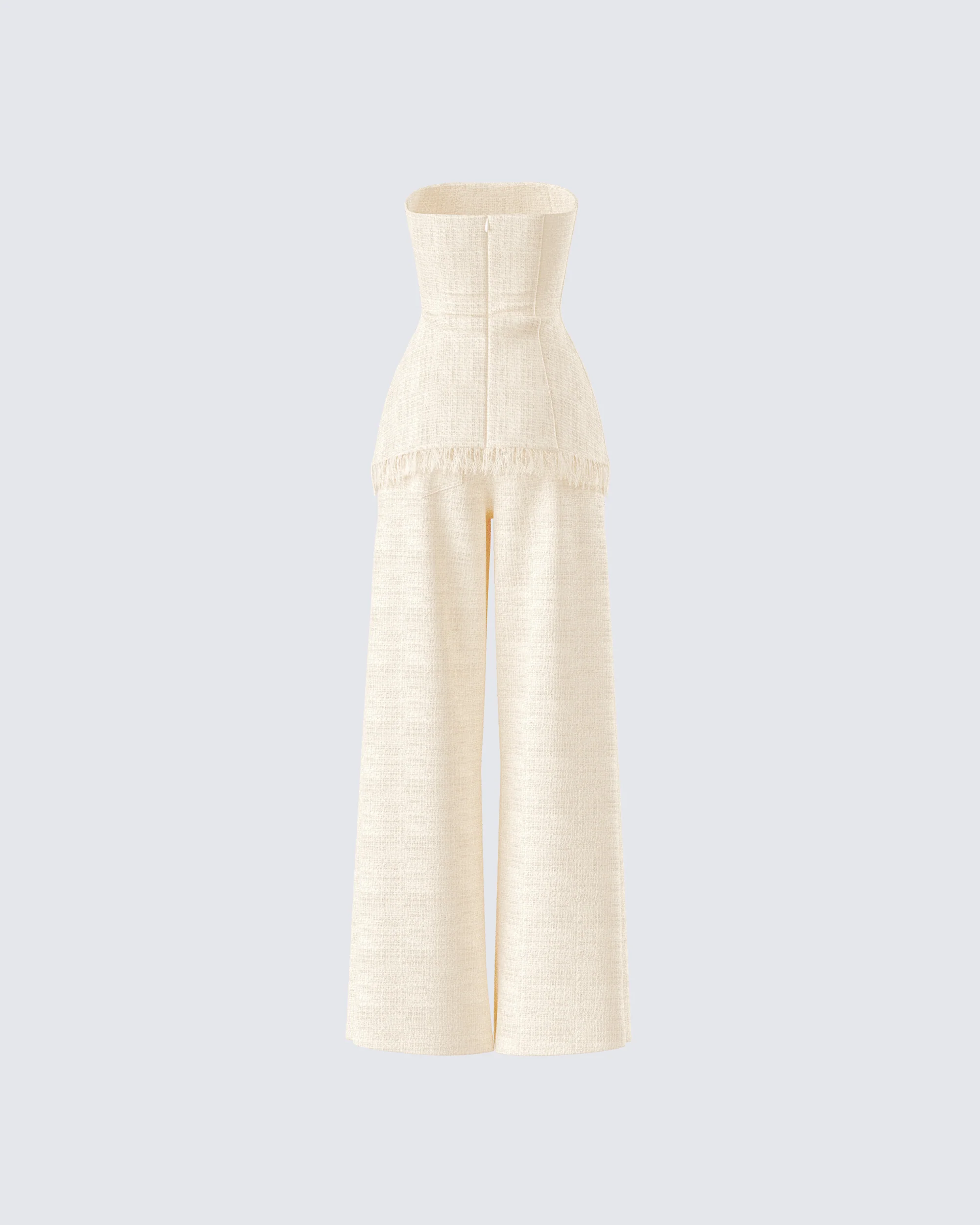 Havanah Ivory Tweed Set - Image 3