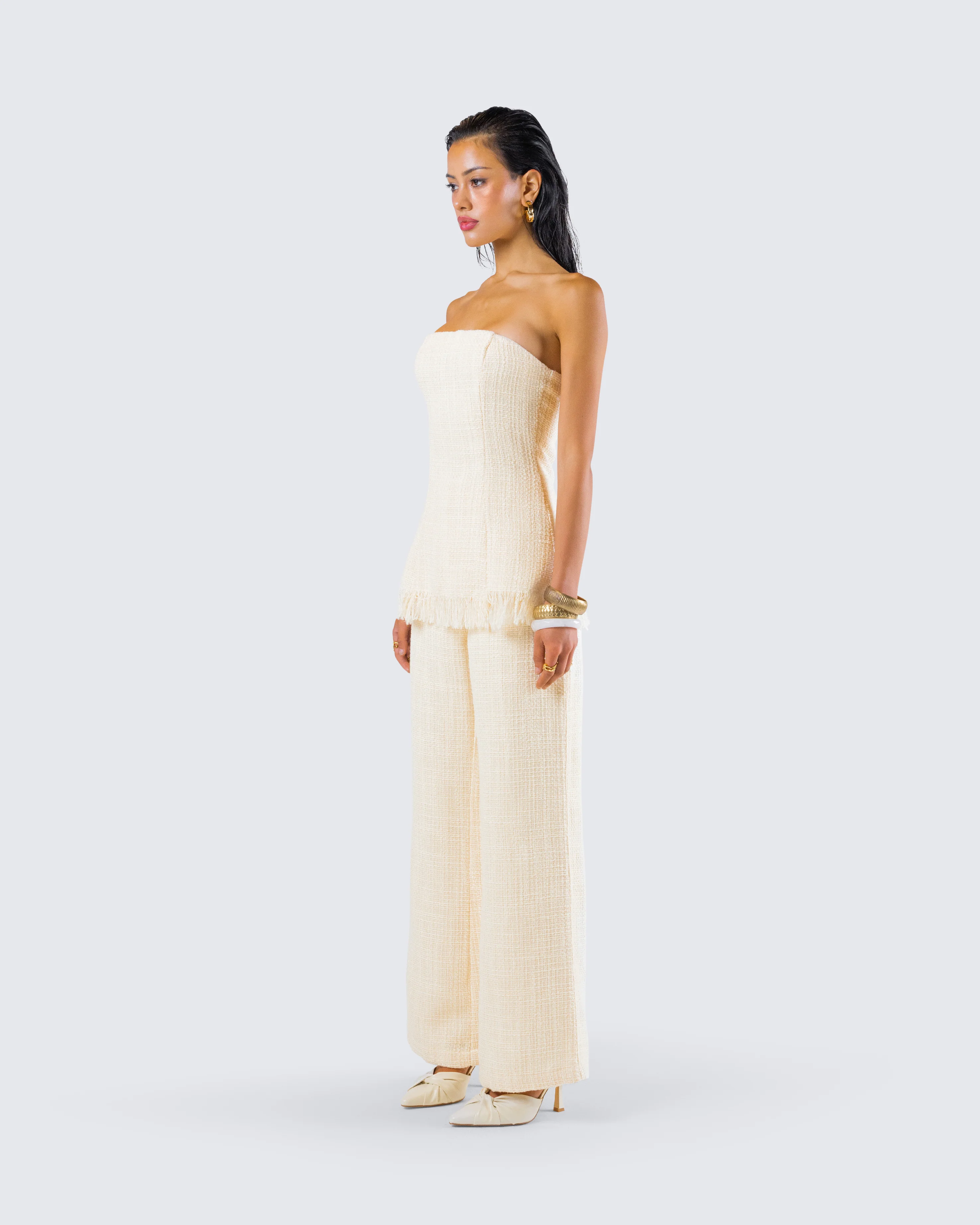 Havanah Ivory Tweed Set - Image 5