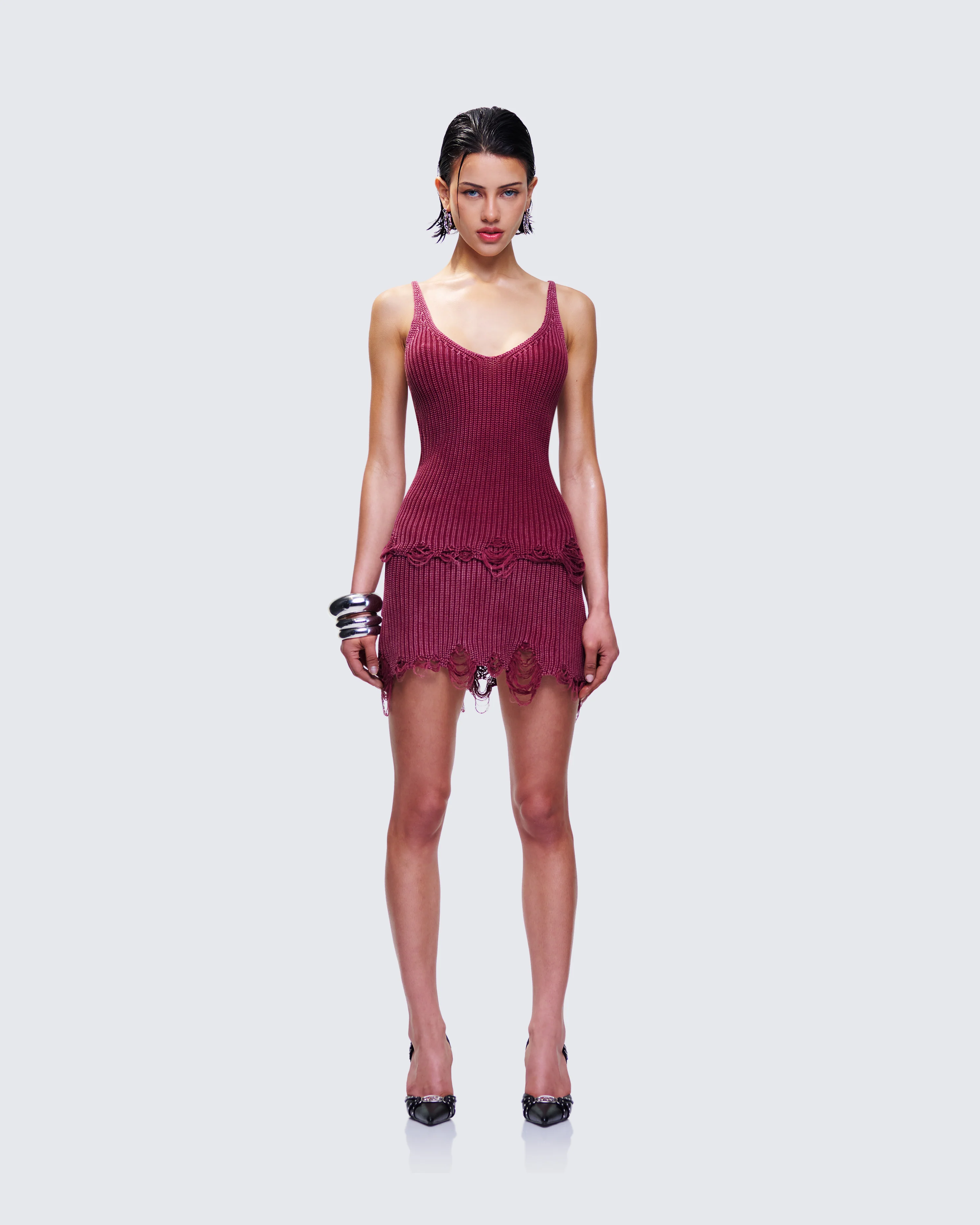 Hebe Frayed Set - Image 2