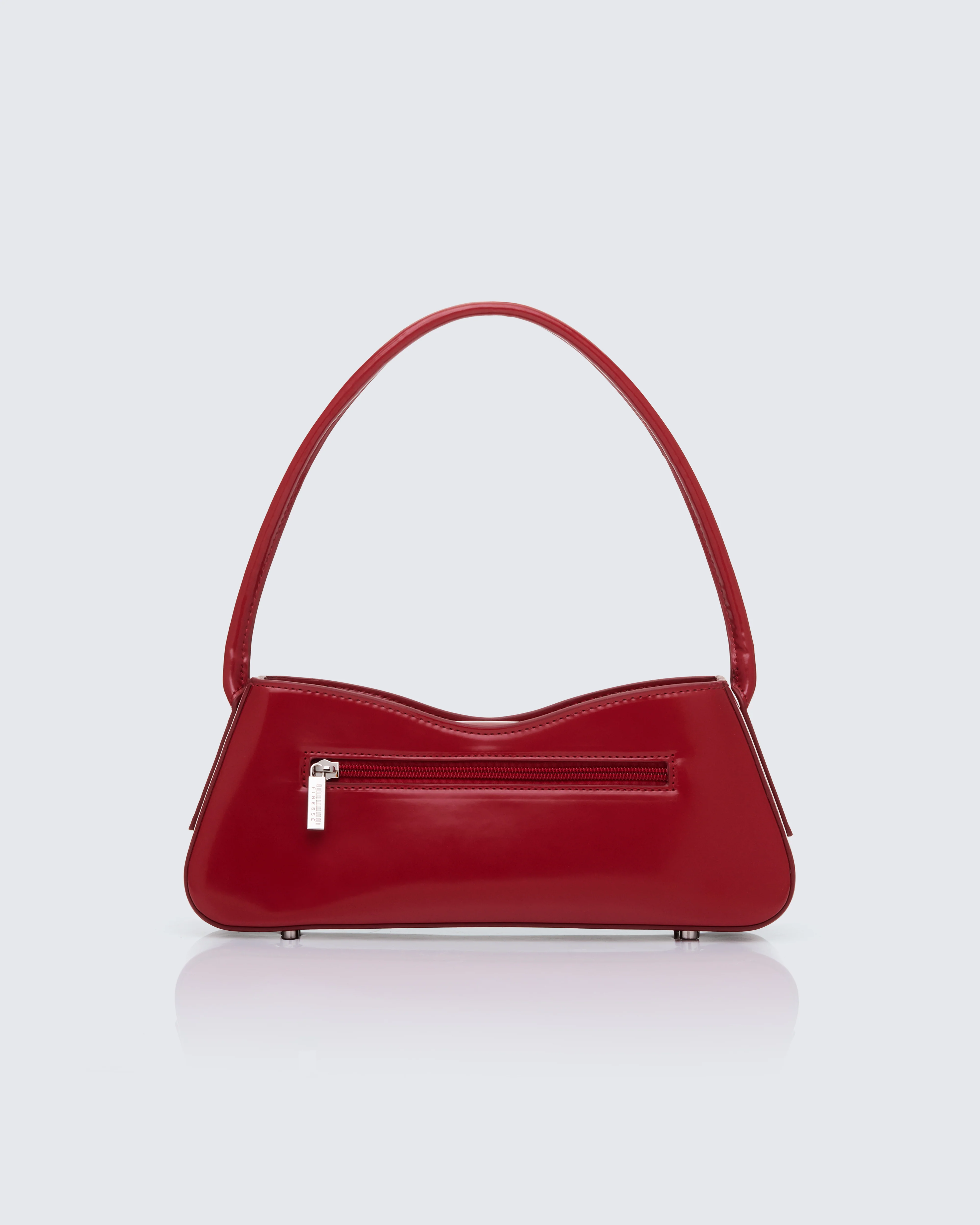 Icon Red 90's Shoulder Bag - Image 2