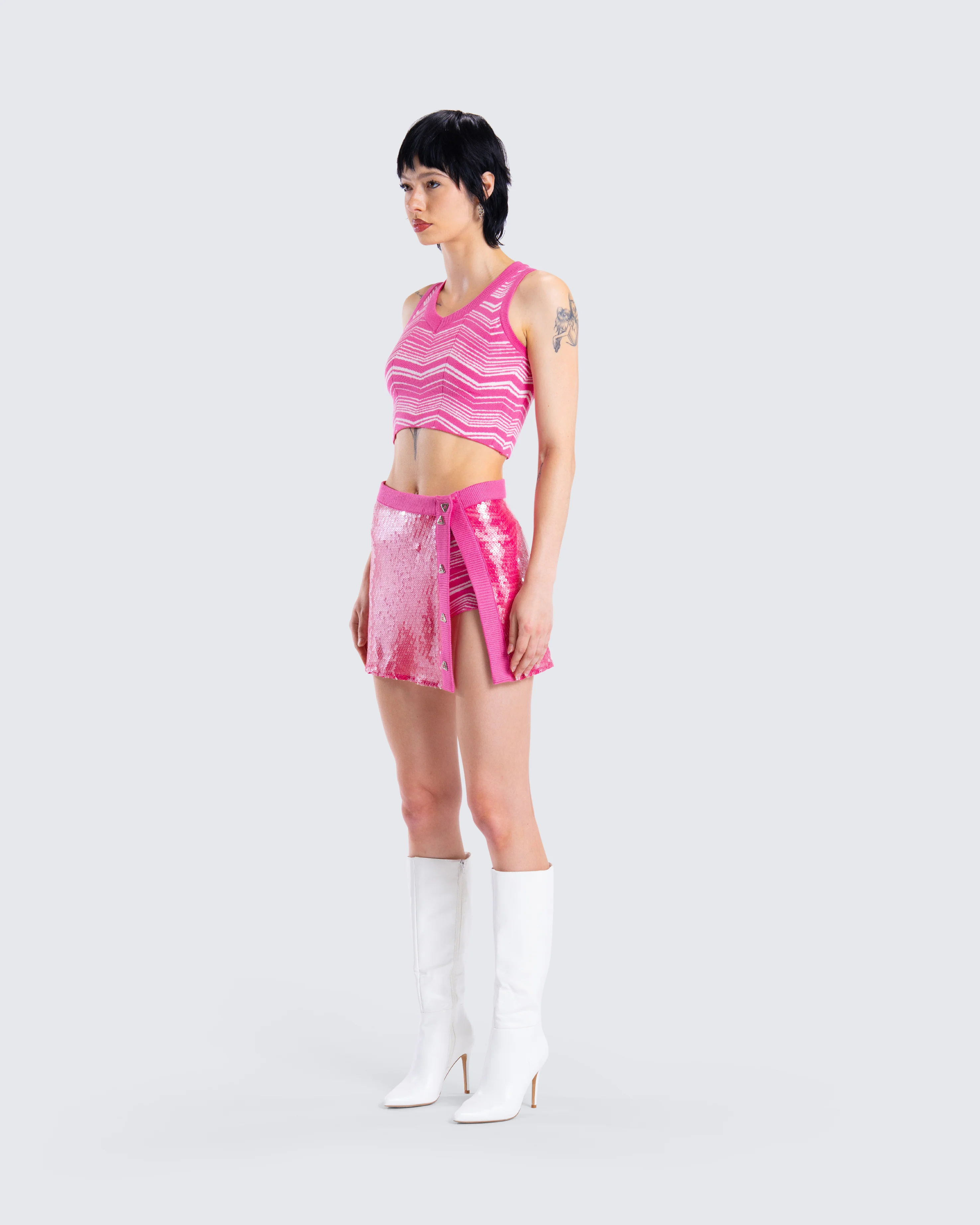 Irie Pink Print Set - Image 5