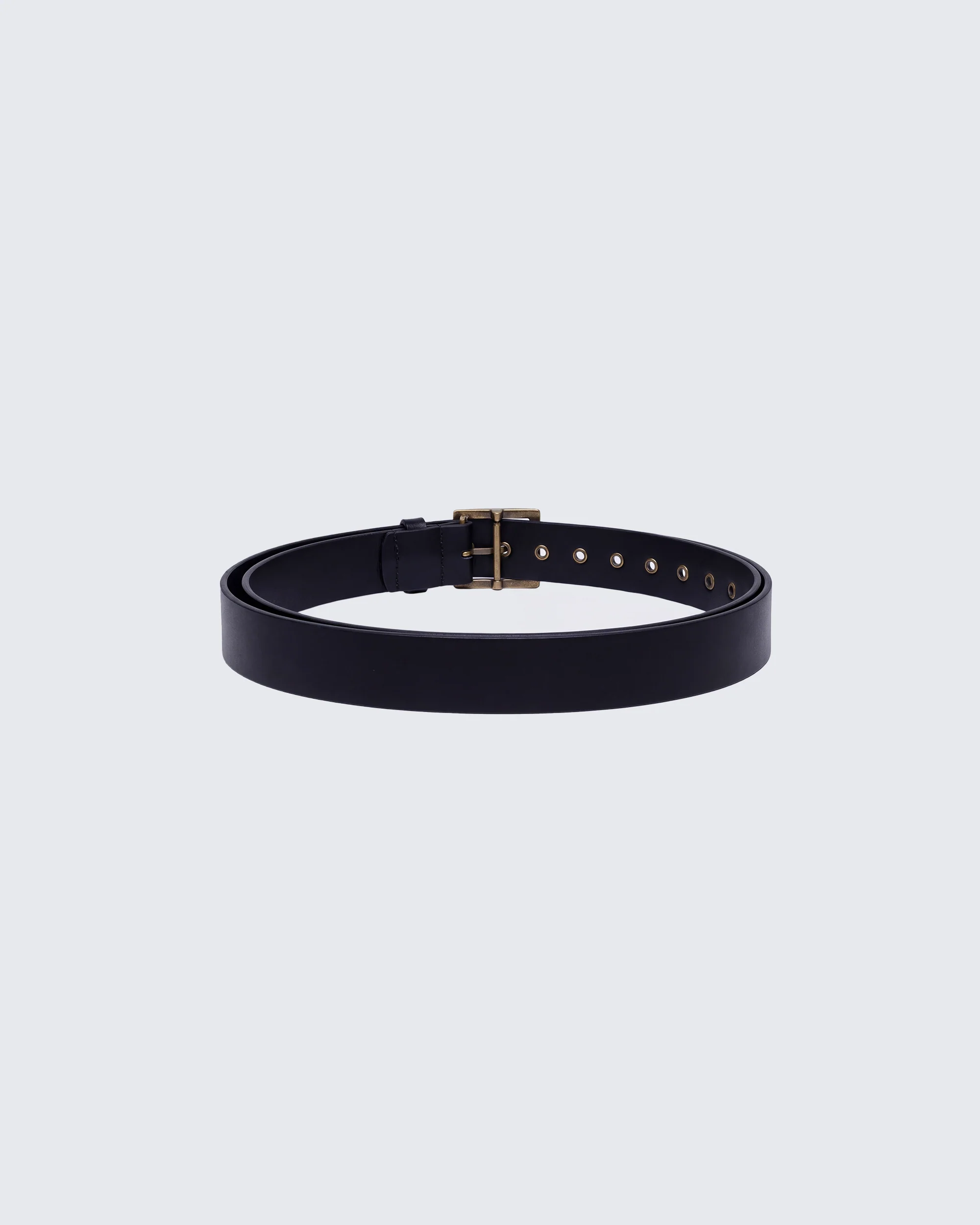 Isabeau Black Waist Belt - Image 2