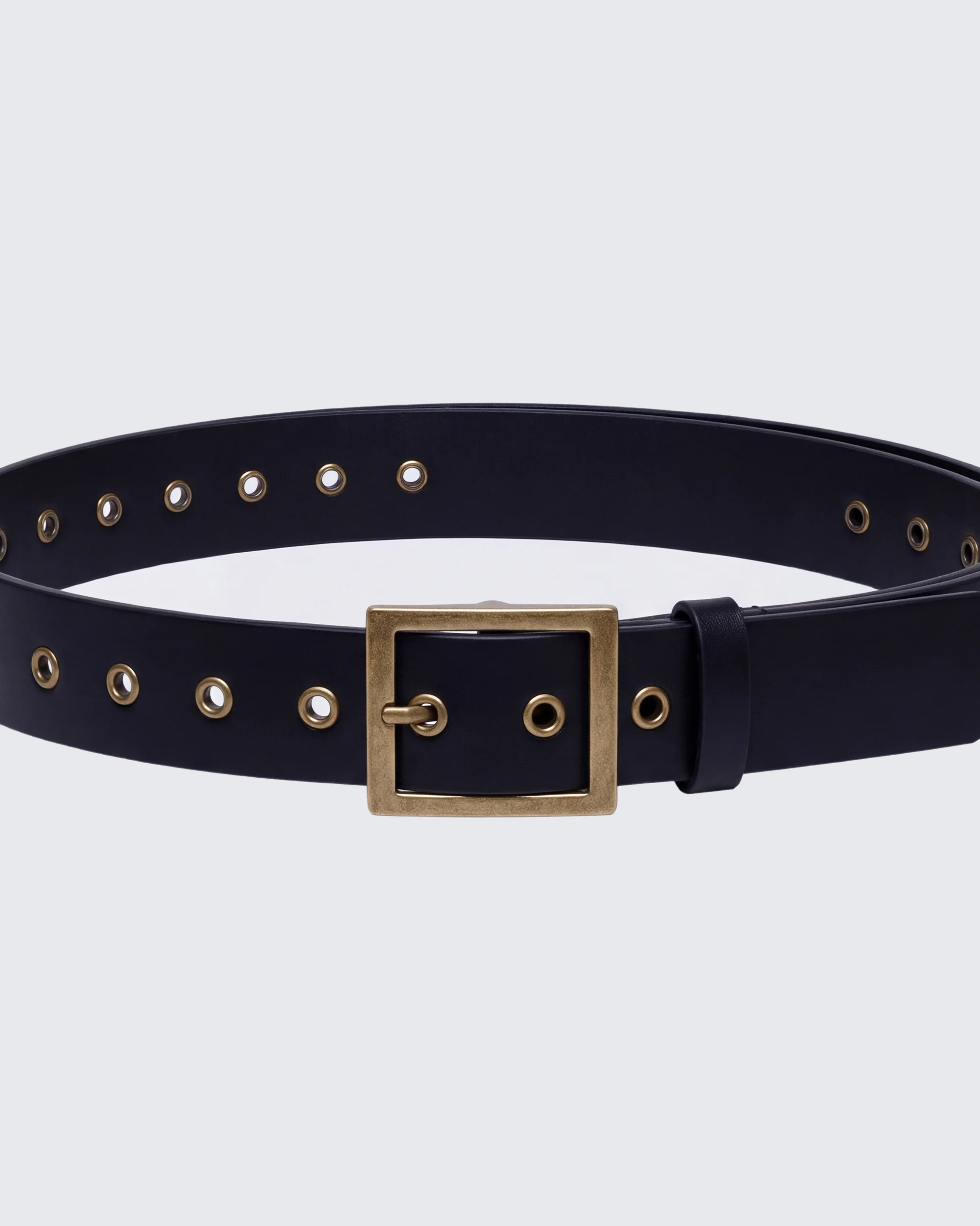 Isabeau Black Waist Belt - Image 5