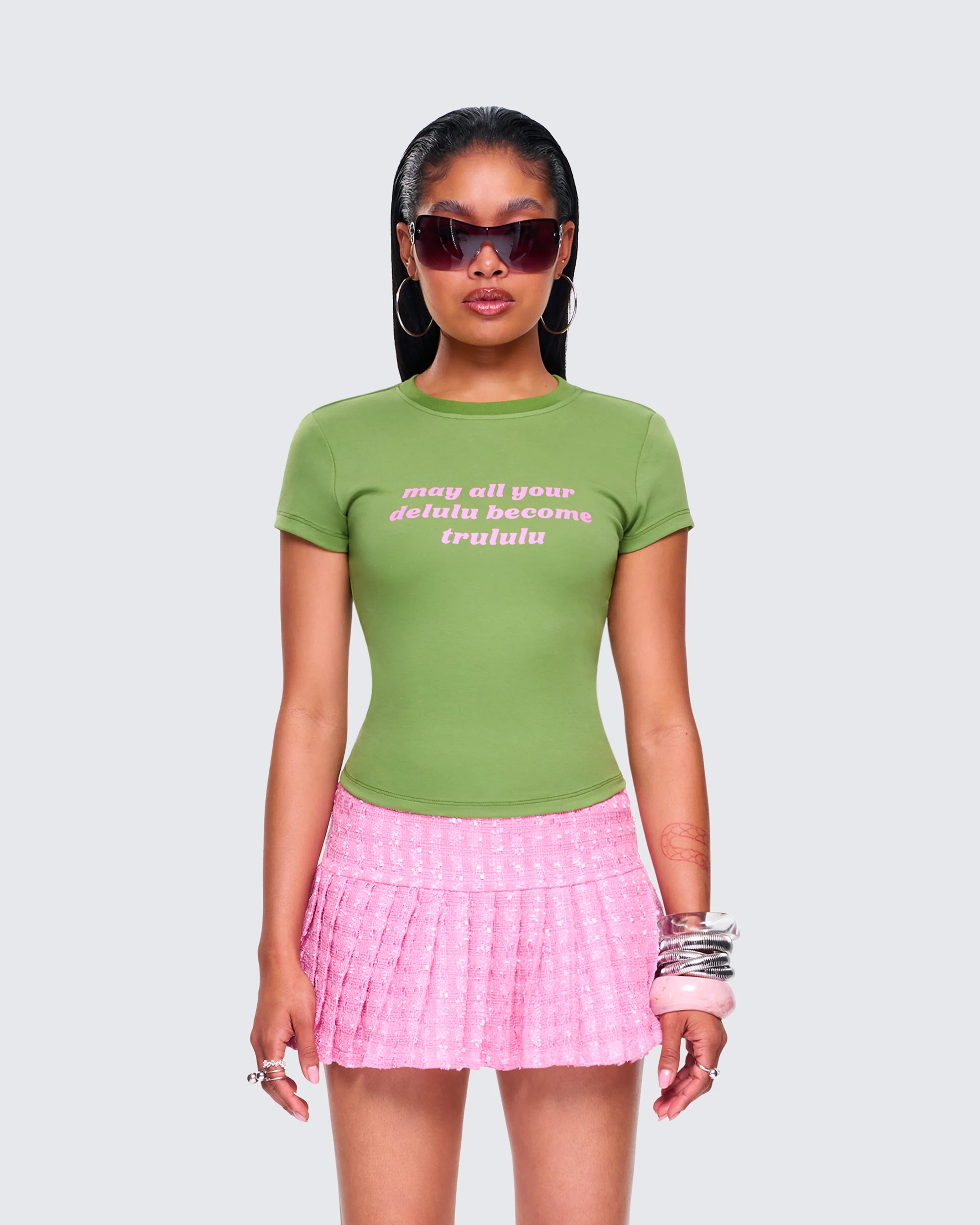 Jaidyn Green Graphic Tee - Image 4