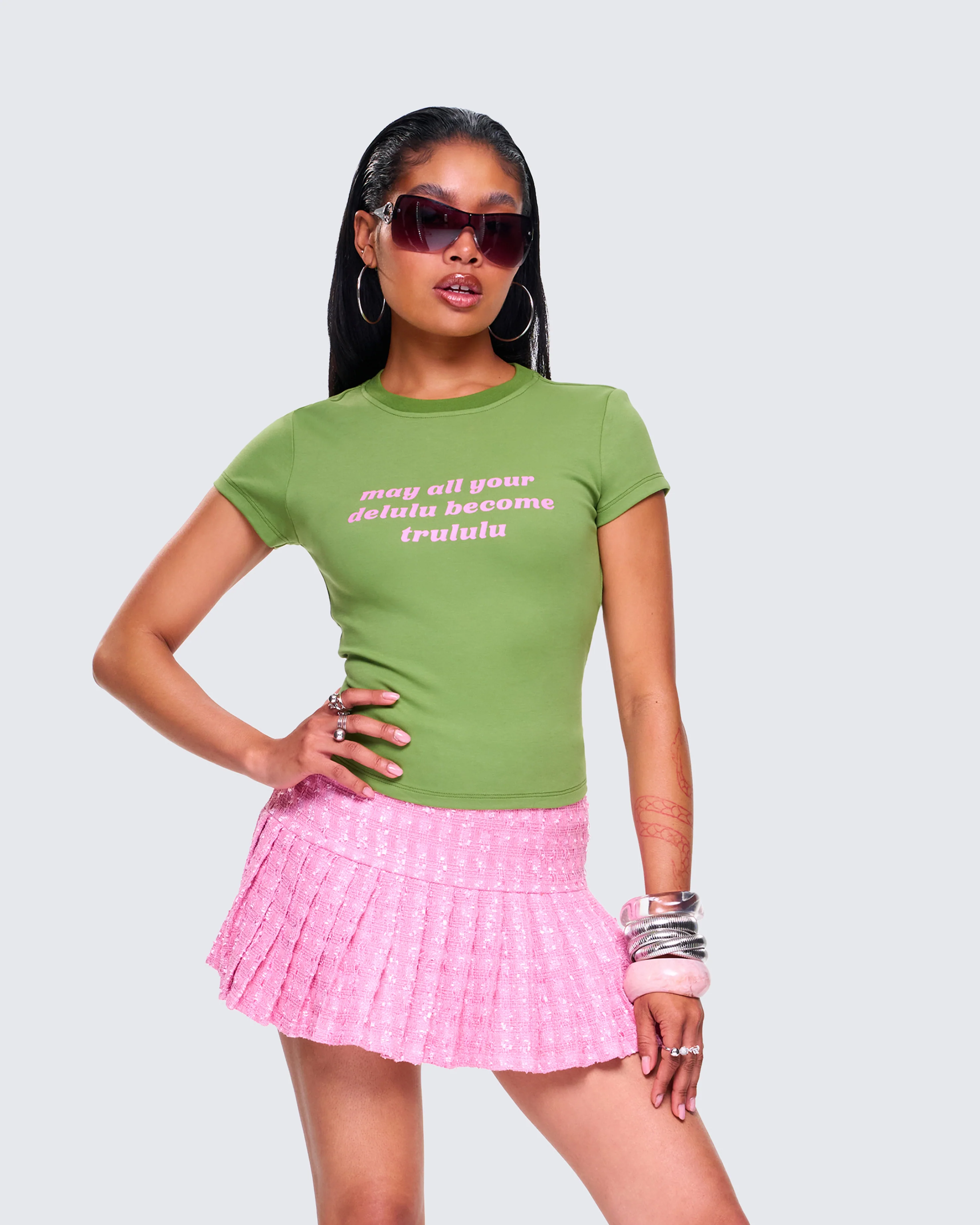 Jaidyn Green Graphic Tee - Image 5