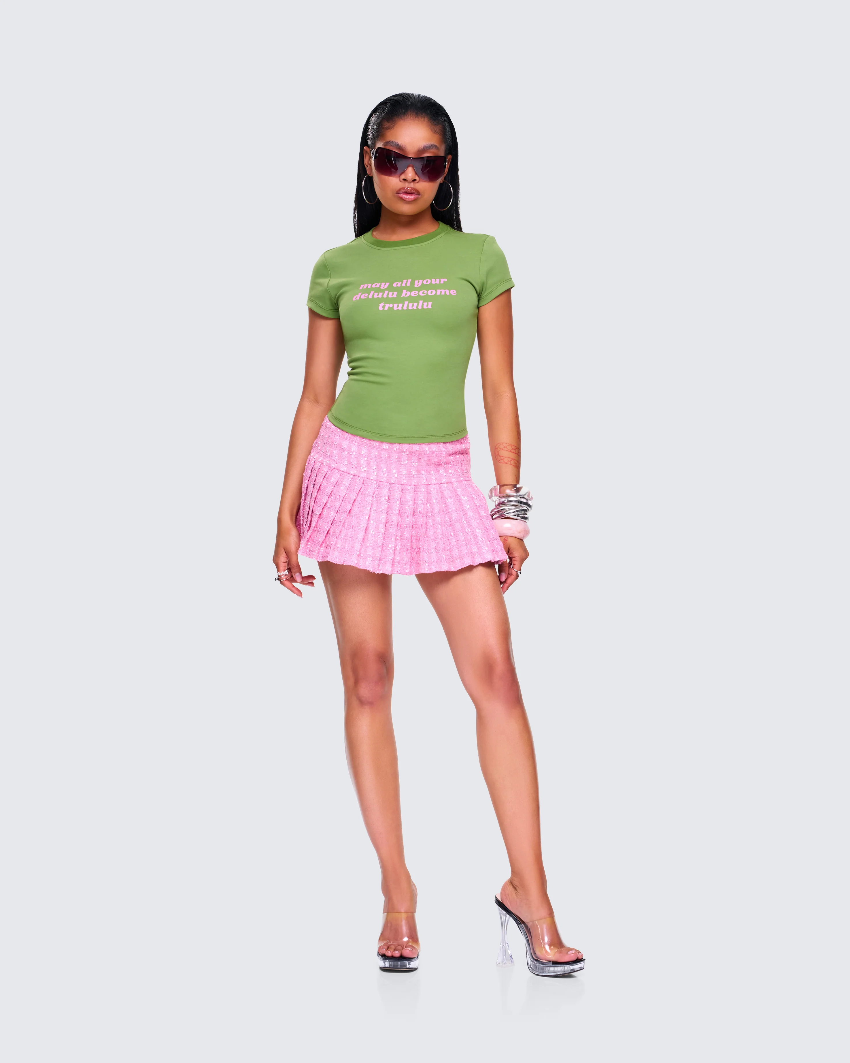 Jaidyn Green Graphic Tee - Image 8
