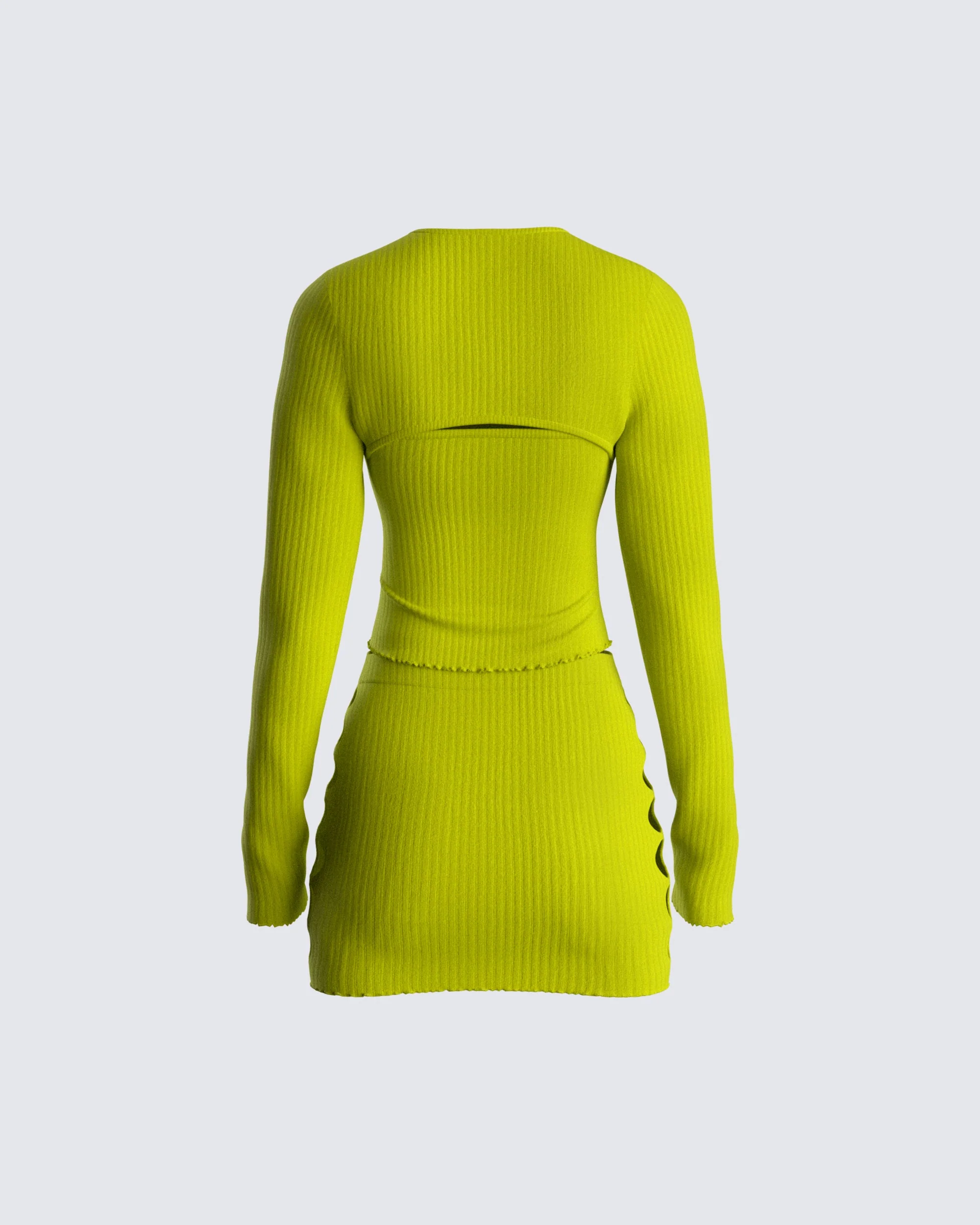 Janelle Green Knit Set - Image 3