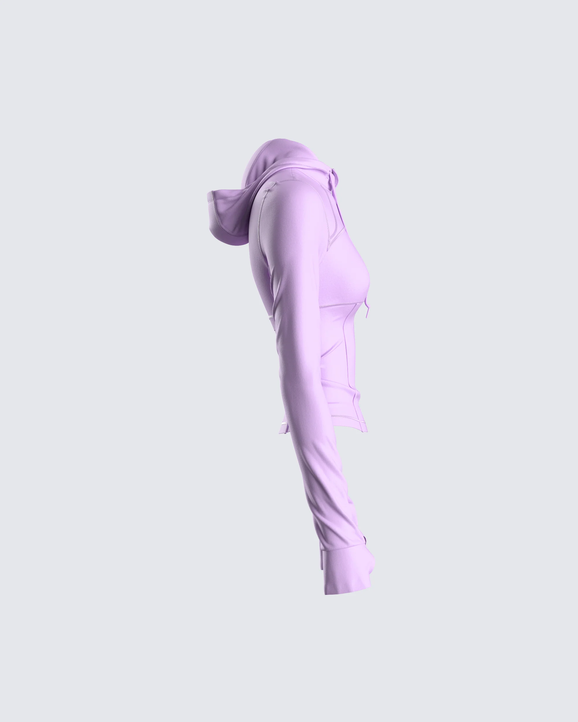 Jasmine Lavender BBL Corset Jacket - Image 2