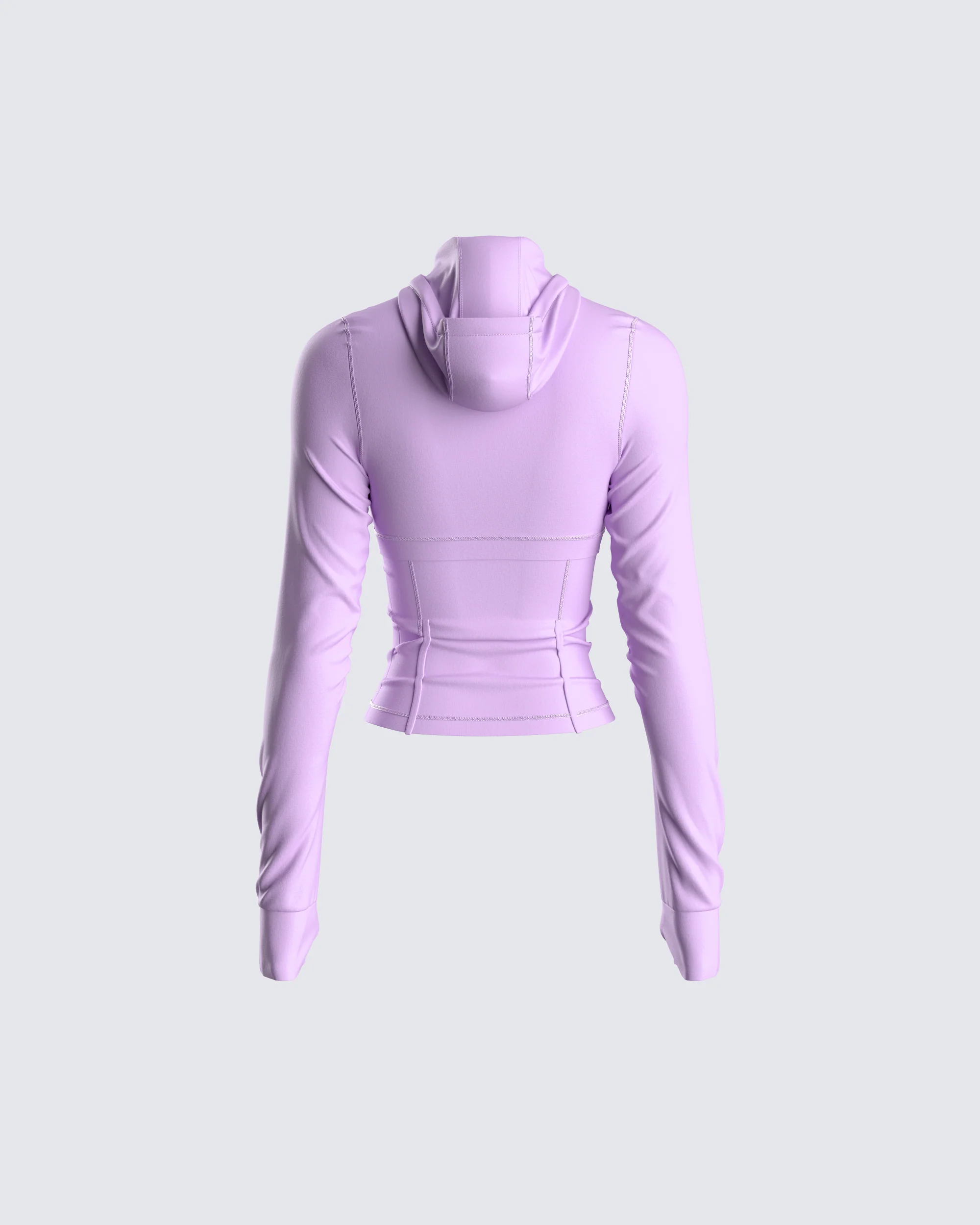 Jasmine Lavender BBL Corset Jacket - Image 3