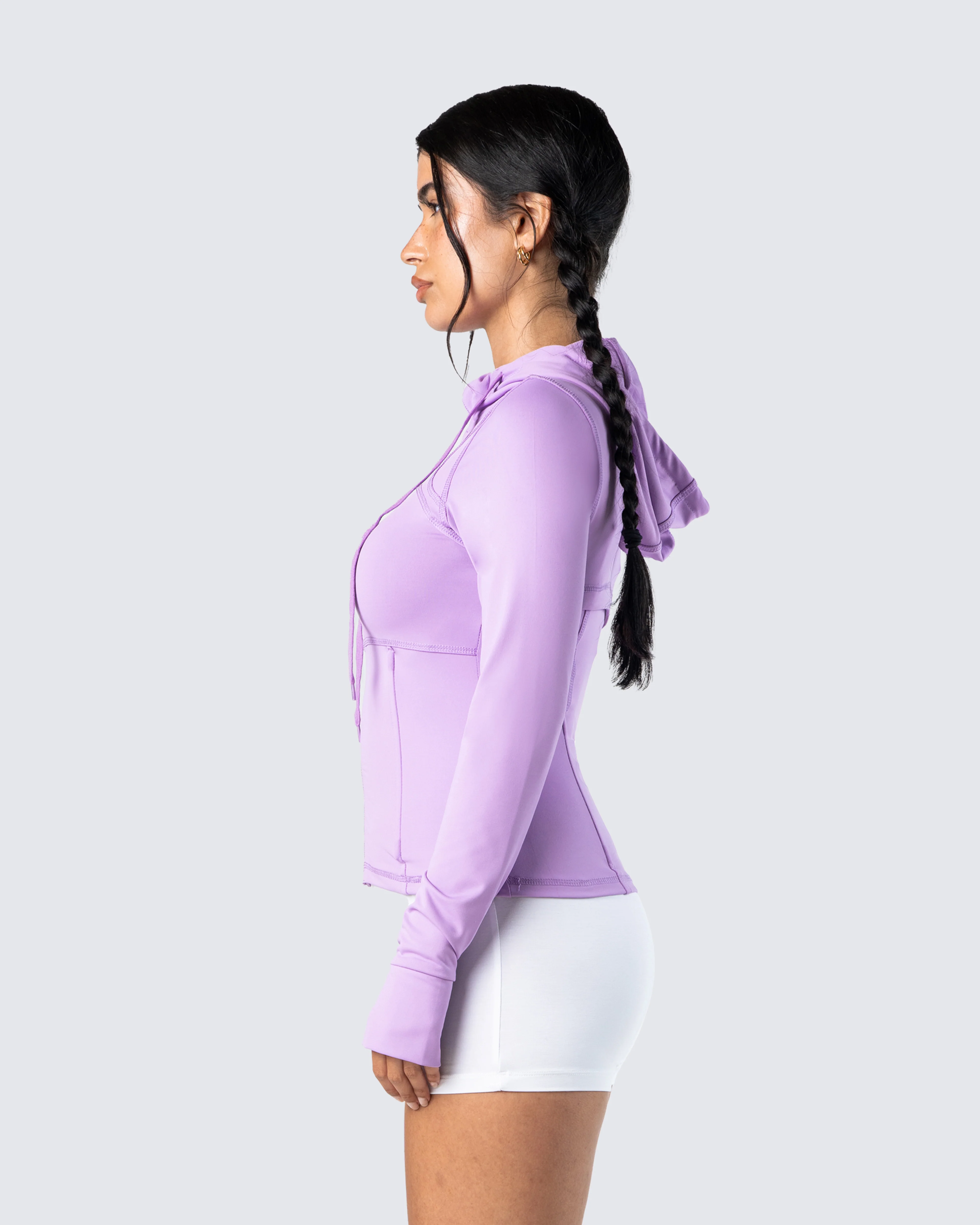 Jasmine Lavender BBL Corset Jacket - Image 5