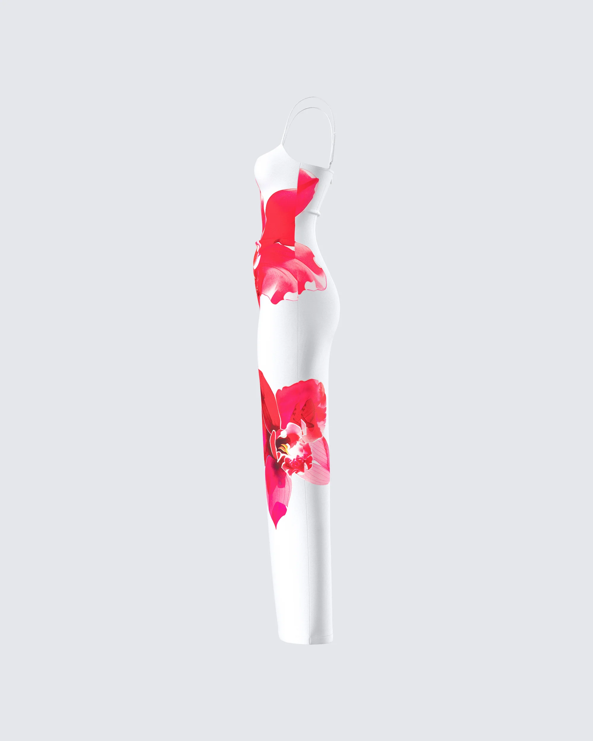 Jemima Floral Print Maxi Dress - Image 2