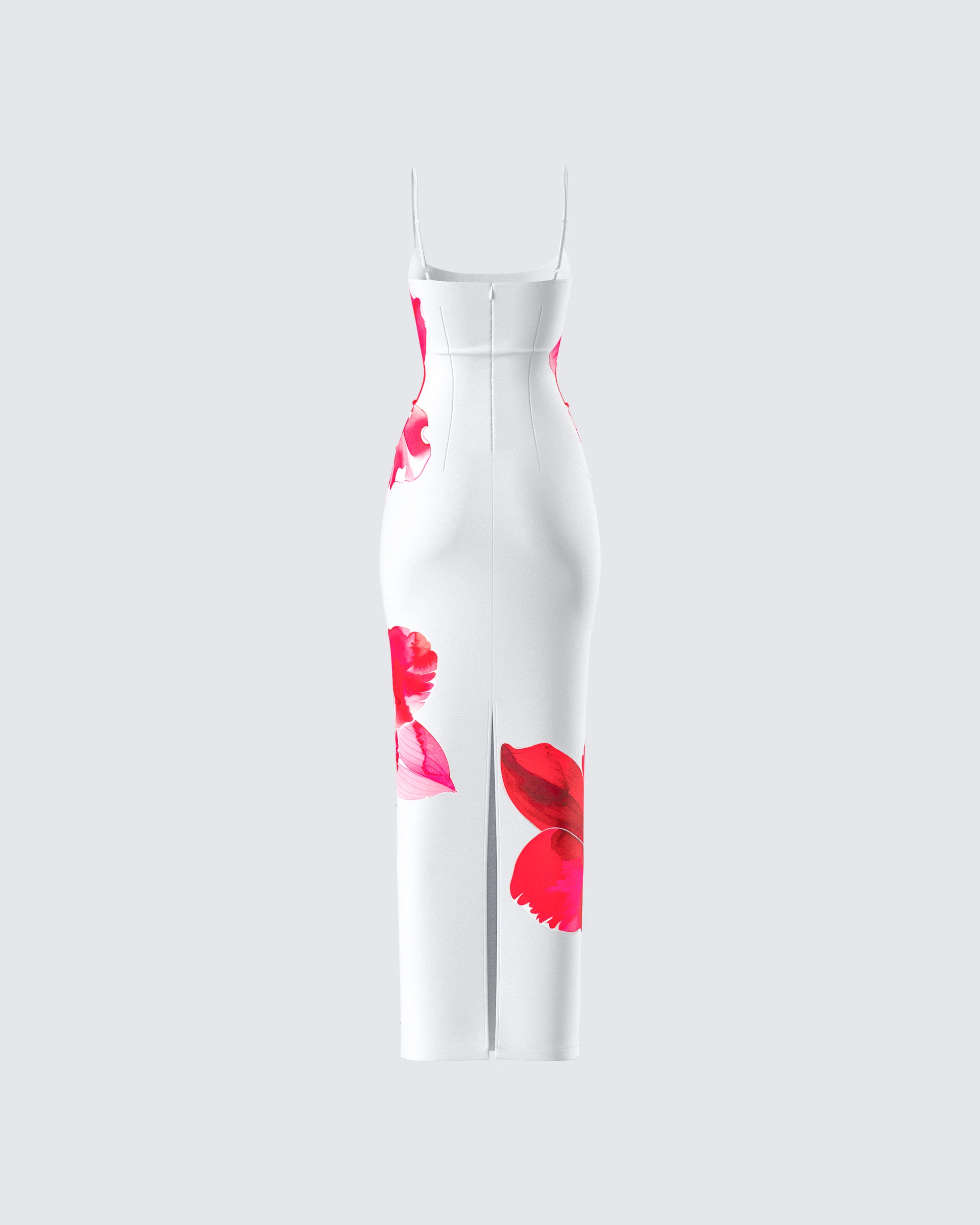 Jemima Floral Print Maxi Dress - Image 3