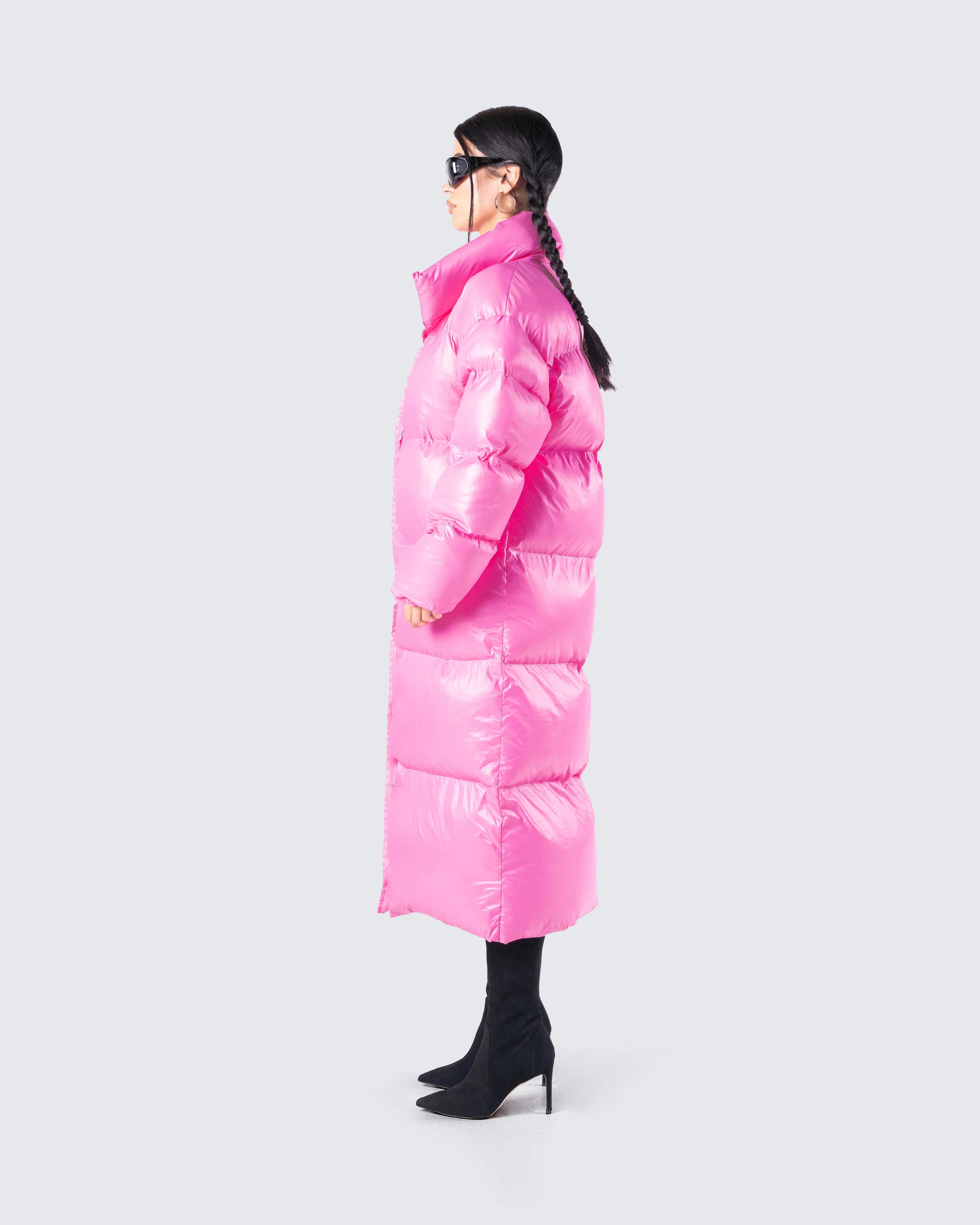 Jenny Shiny Oversized Puffer - Image 6