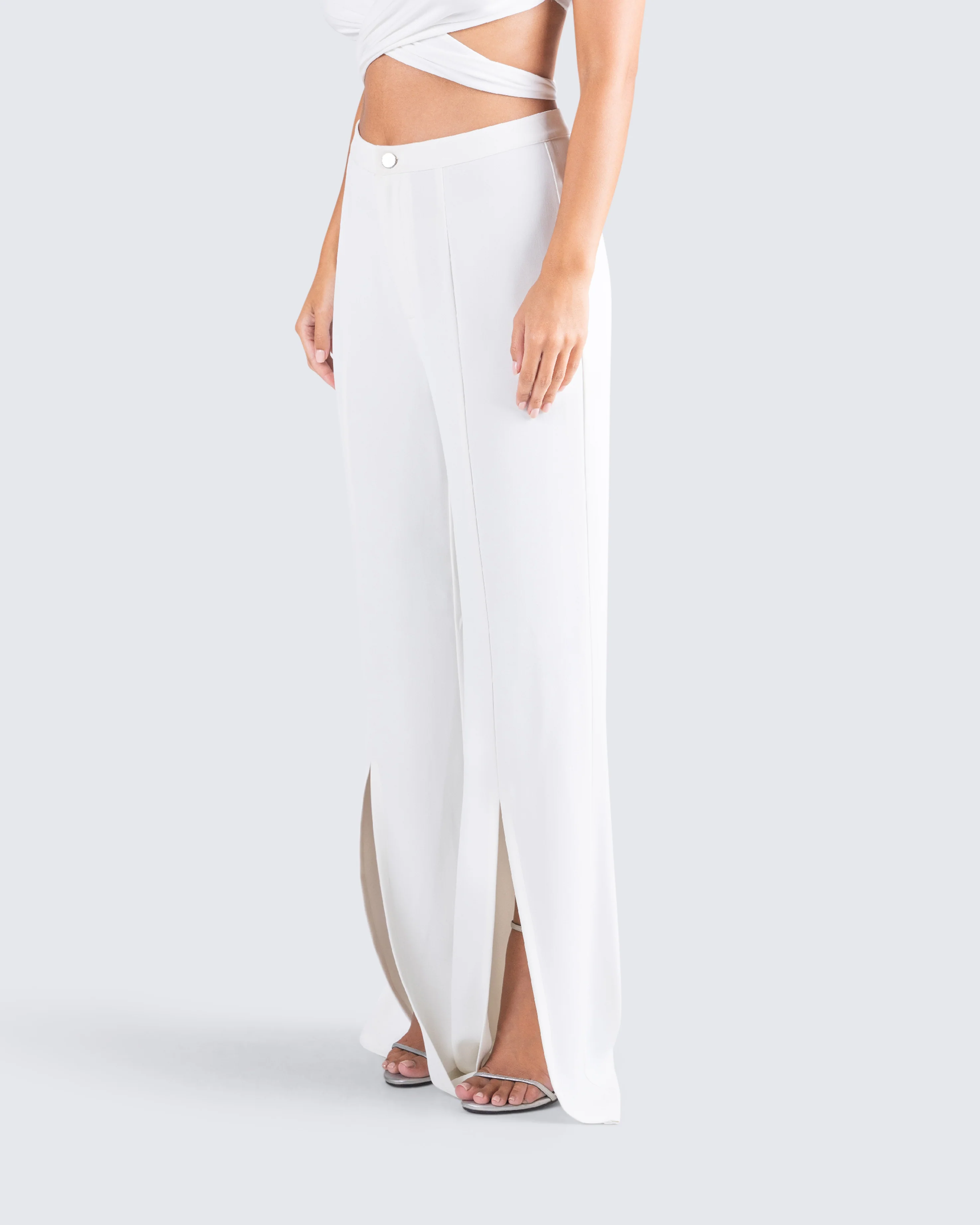Jordan Slit Leg Pants - Image 5