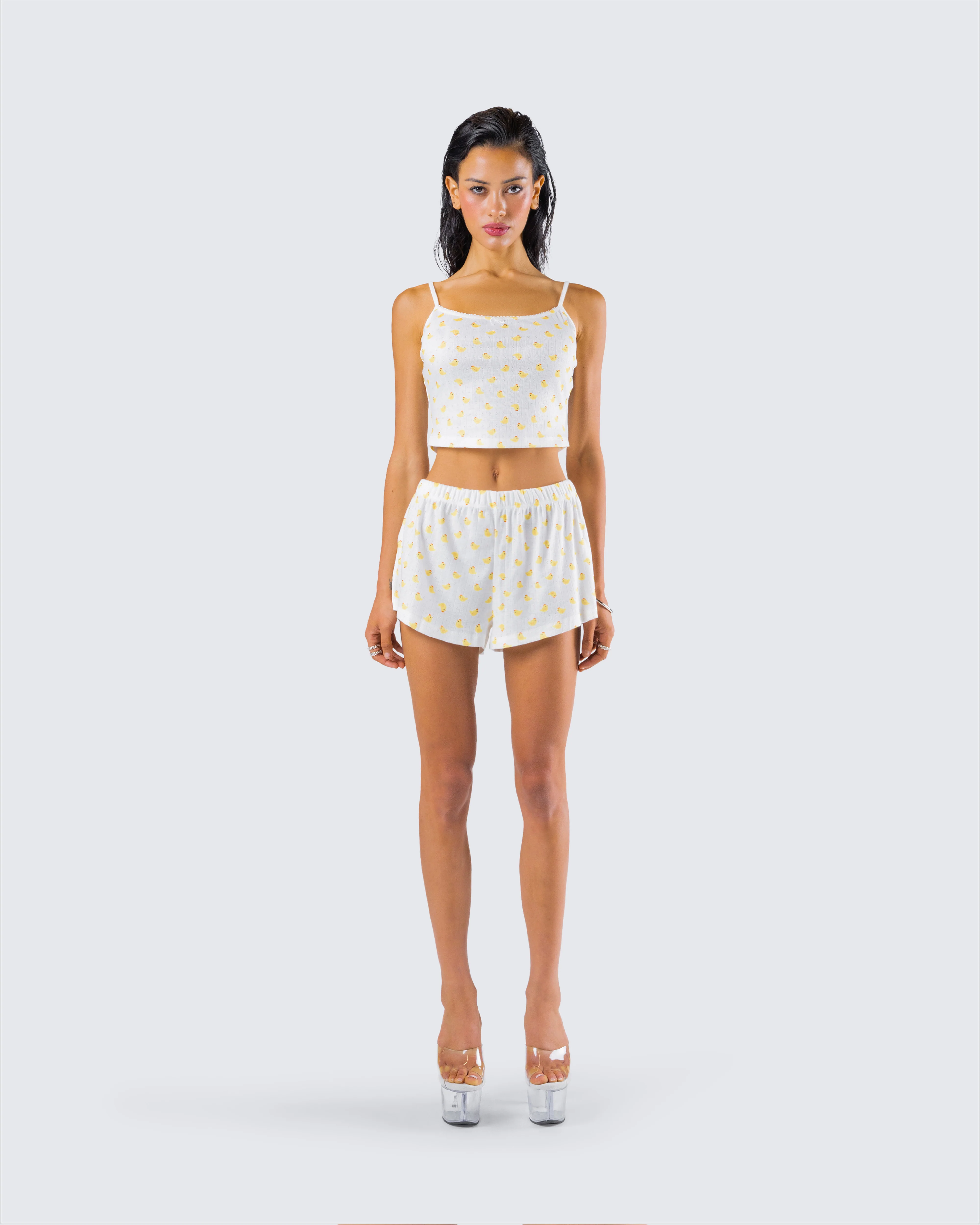 Jordana Ivory Duck Print Set - Image 4
