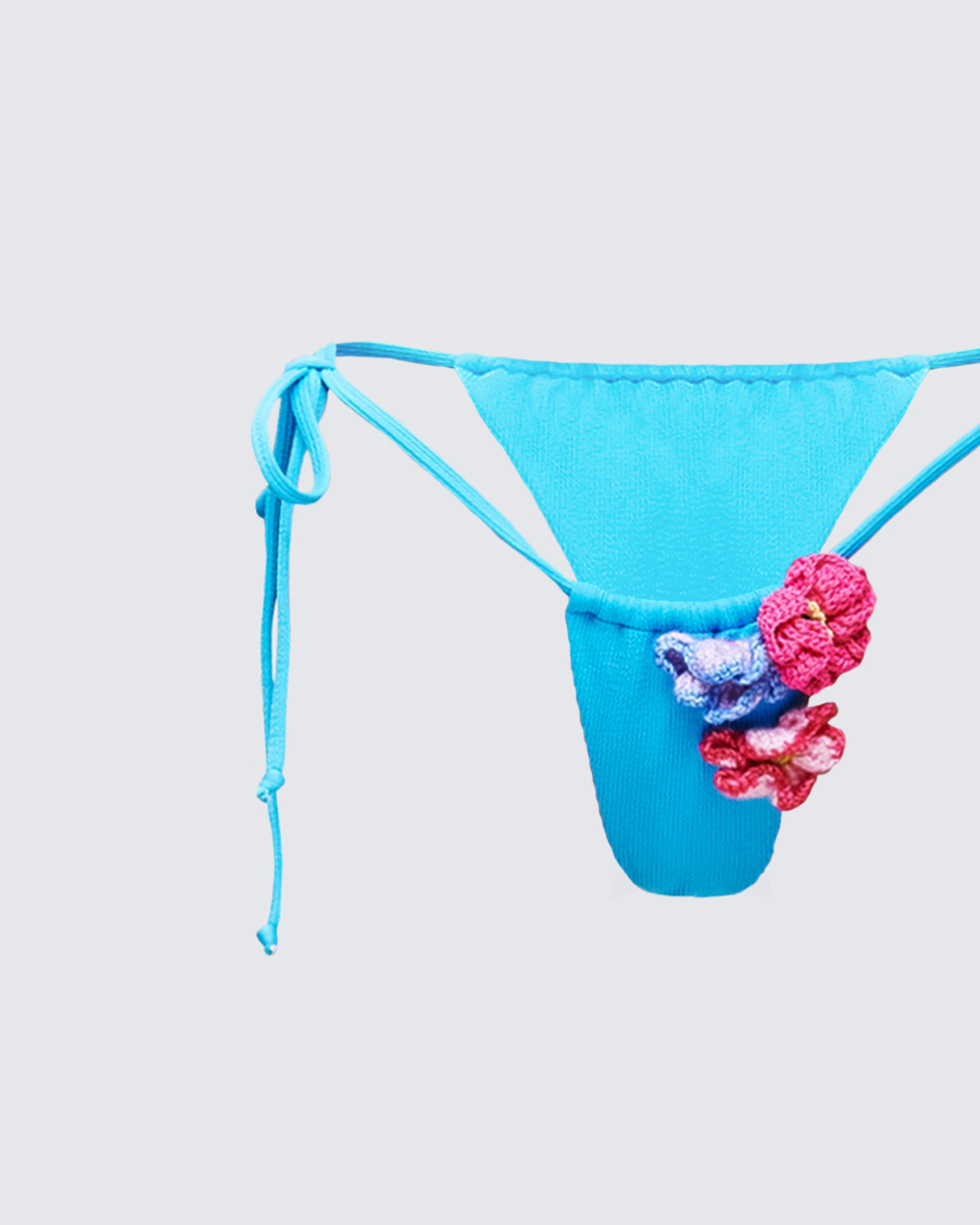 Josie Multi Crochet Bikini Bottom - Image 6