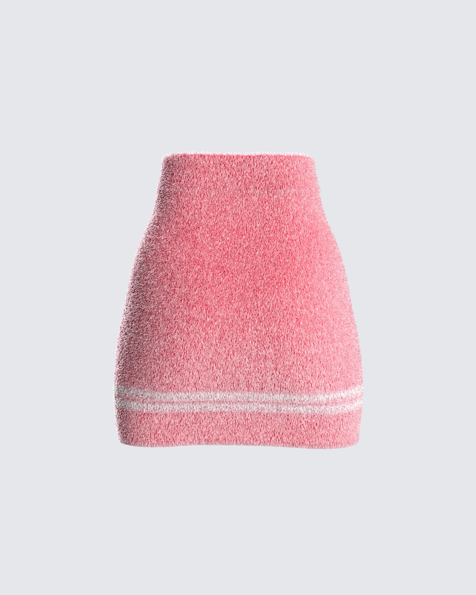 Joss Knit Button Front Mini Skirt - Image 3