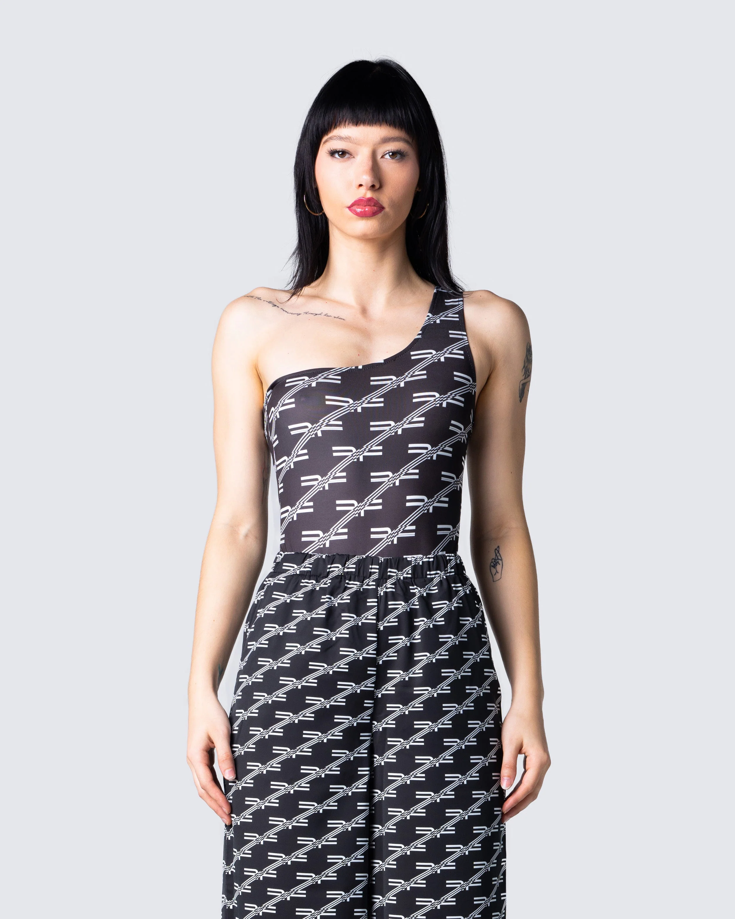 Joy Logo Print Bodysuit - Image 4