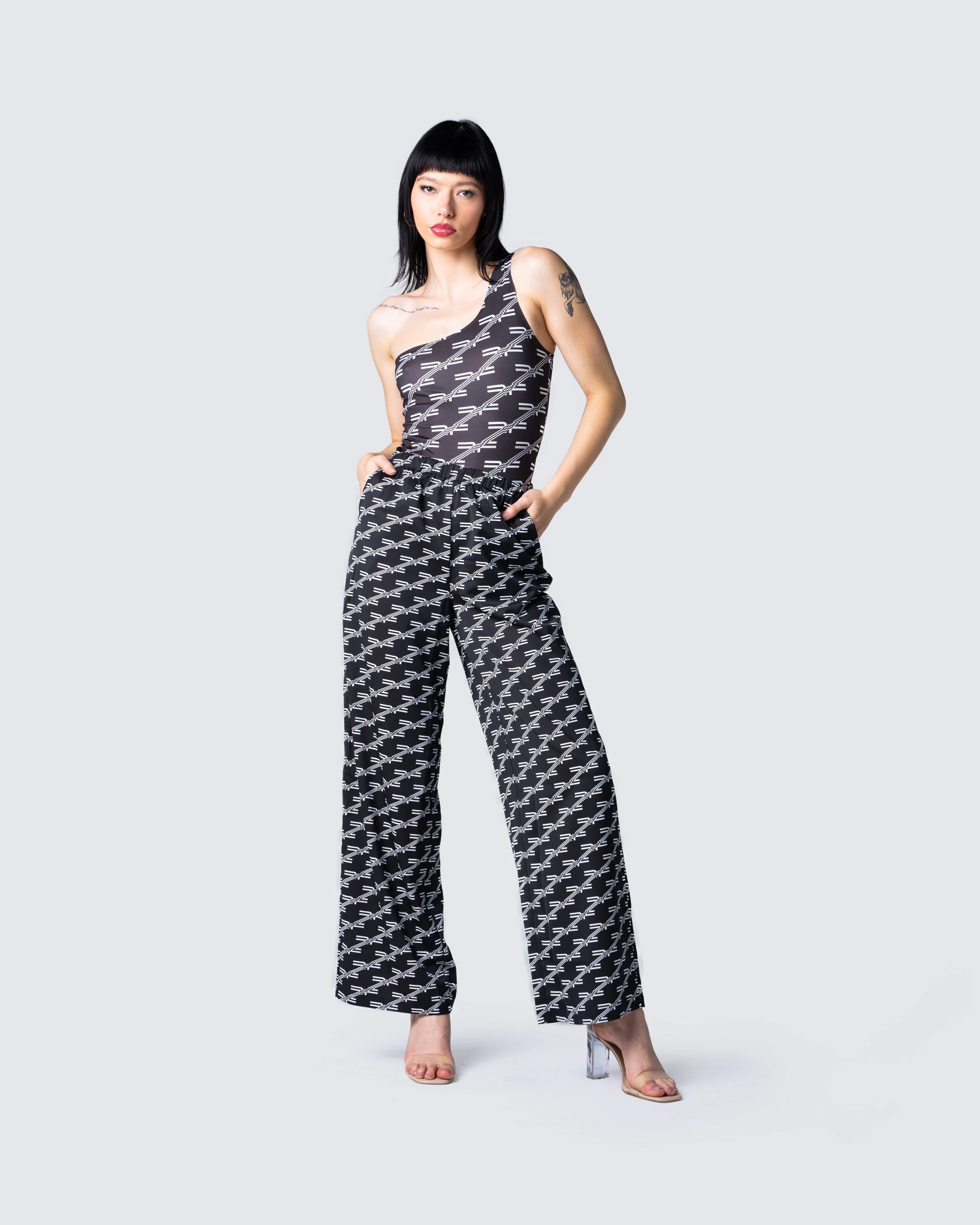 Joy Logo Print Bodysuit - Image 7
