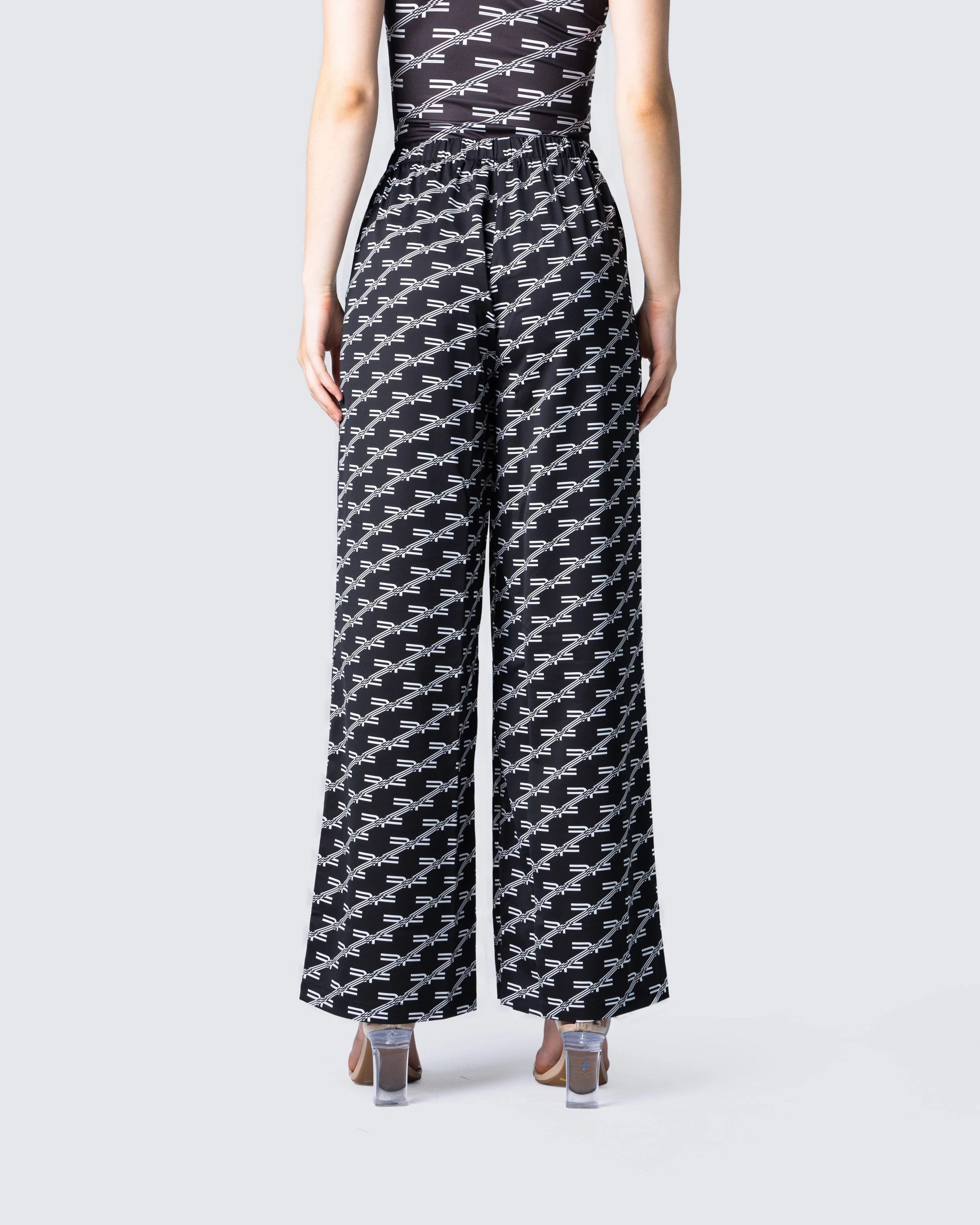Joy Logo Print High Waist Pant - Image 6