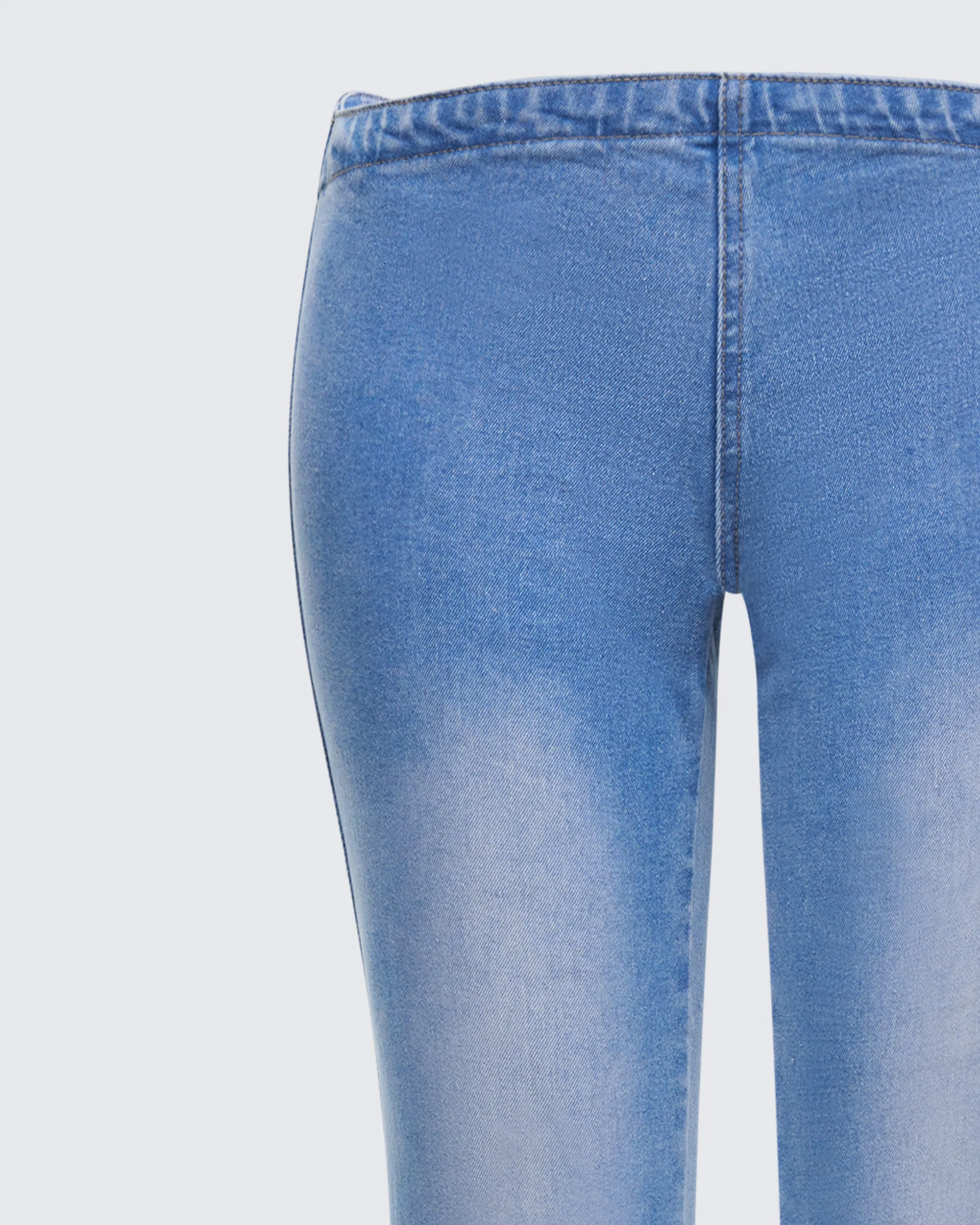 Juliana Blue Denim Low Rise Jean - Image 6
