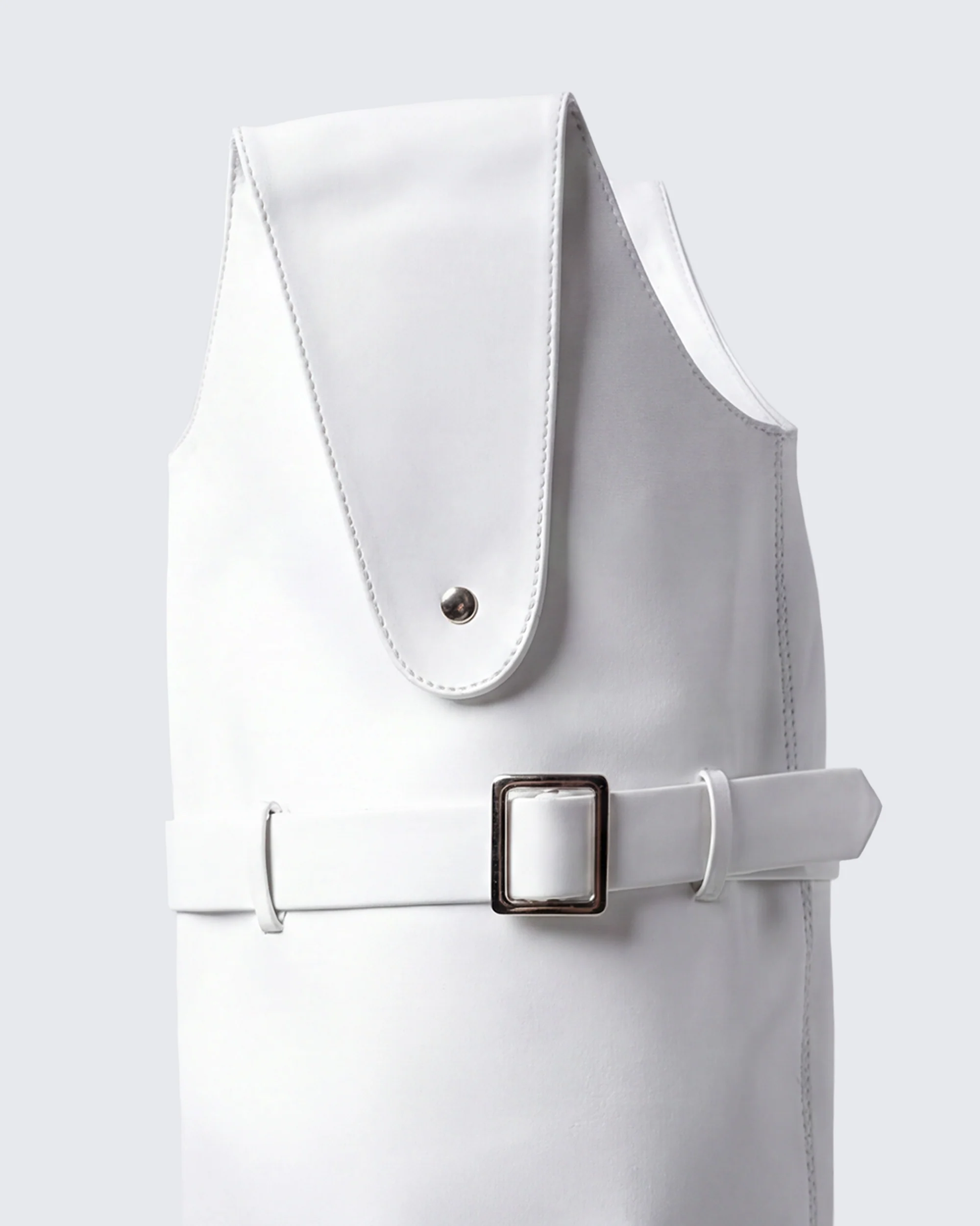 Jupiter White Convertible Boot - Image 4