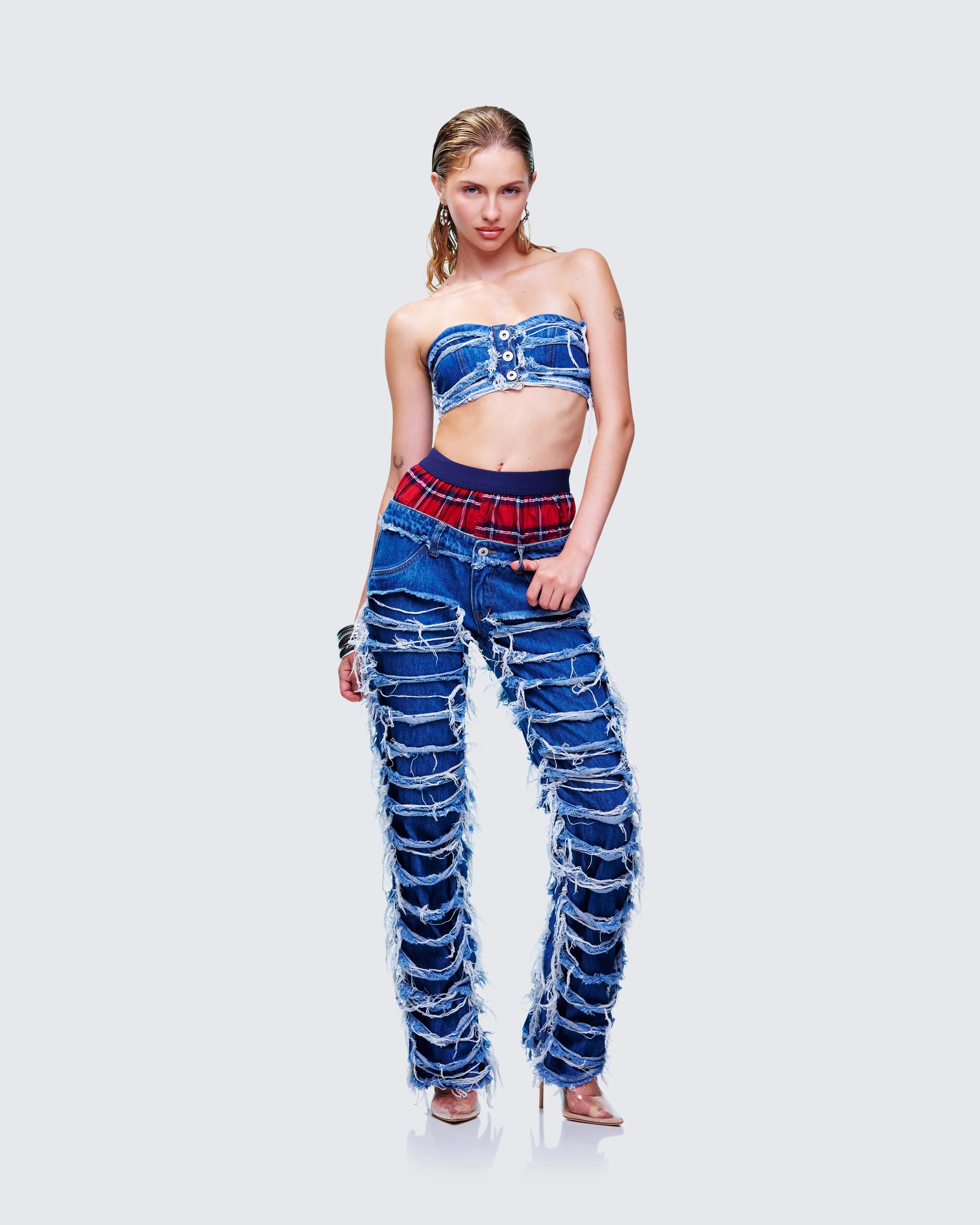 Katria Denim Set   - Image 4