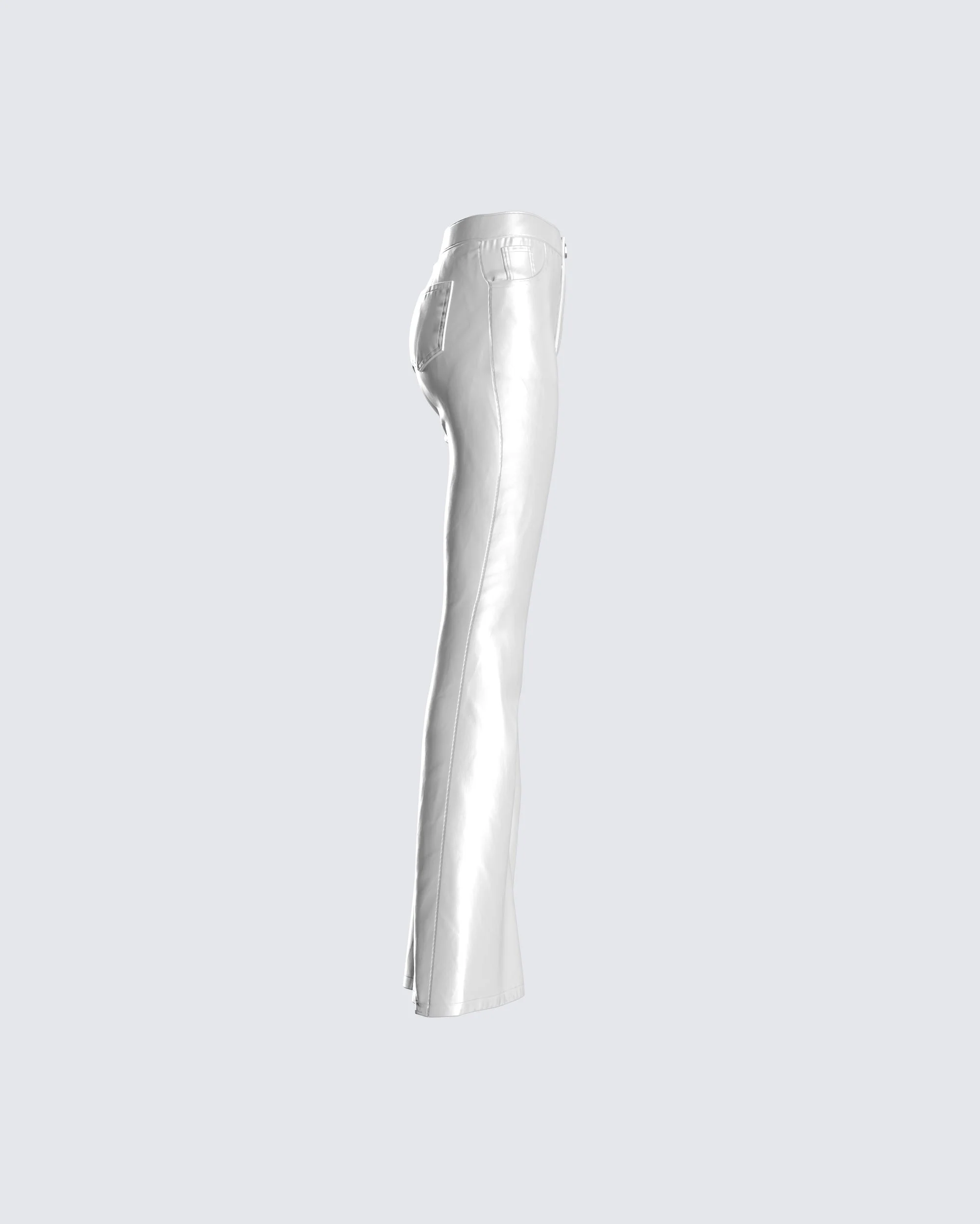 Kelly Silver Flared Pant - Image 2