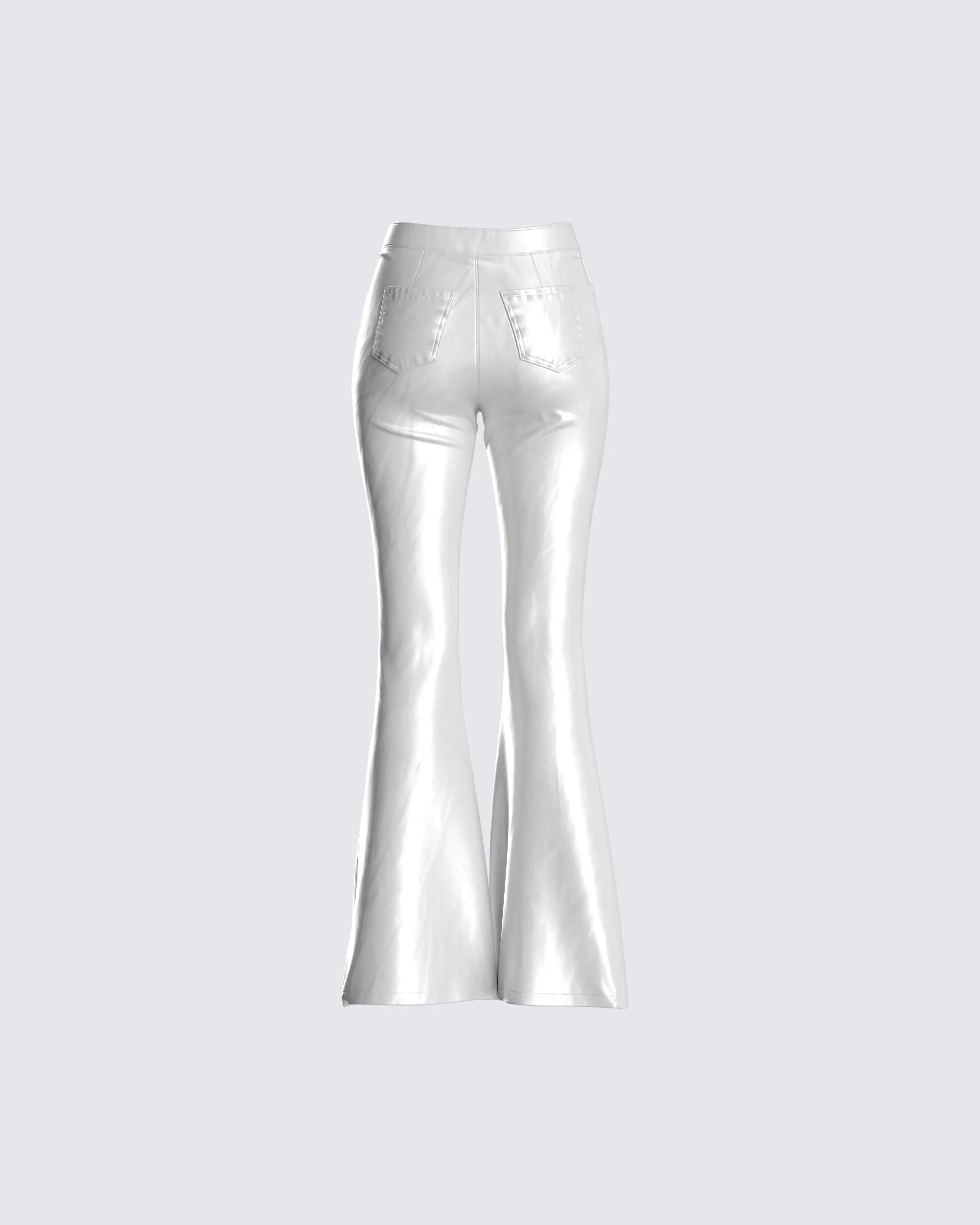 Kelly Silver Flared Pant - Image 3