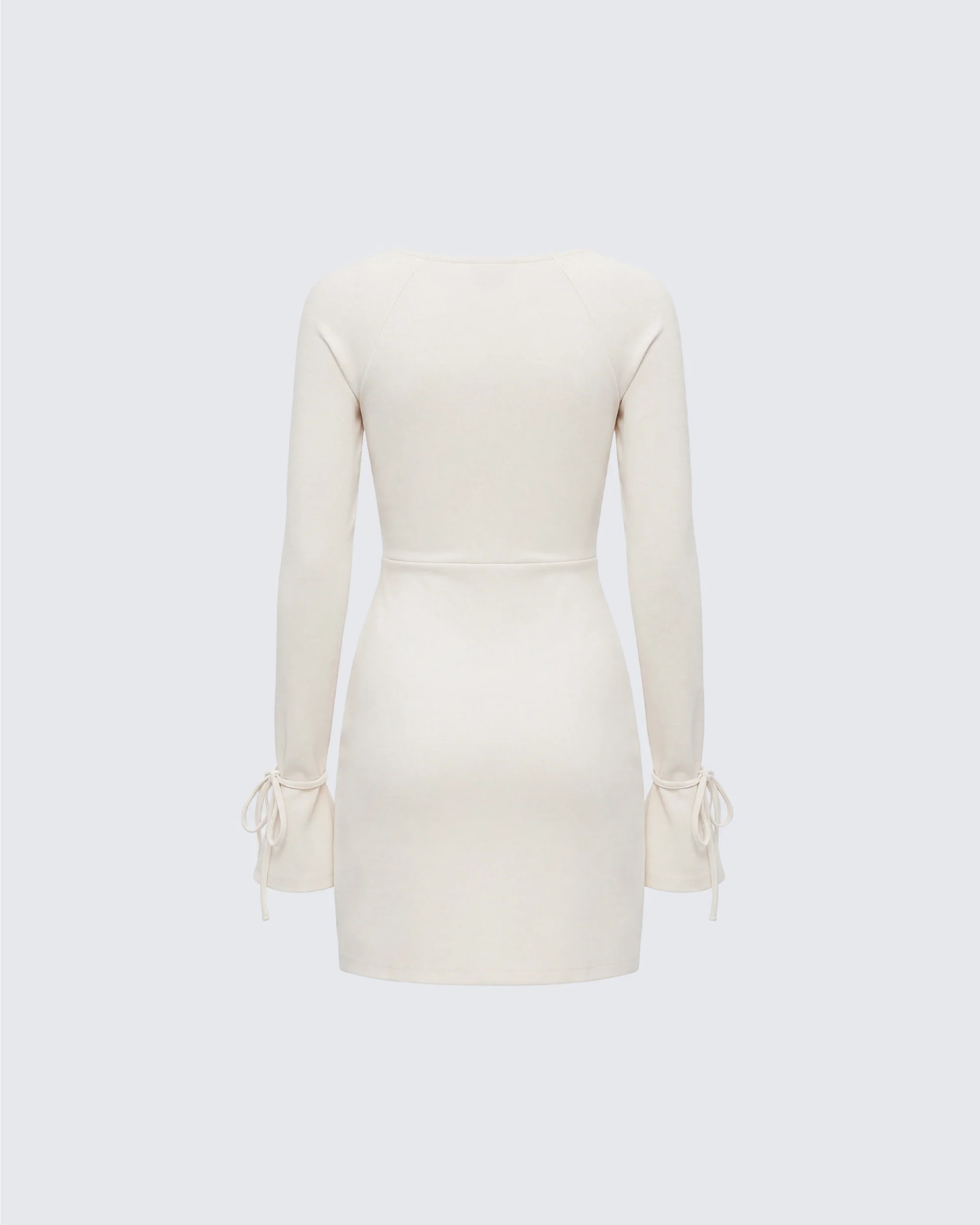Kesia Ivory Mini Dress - Image 2