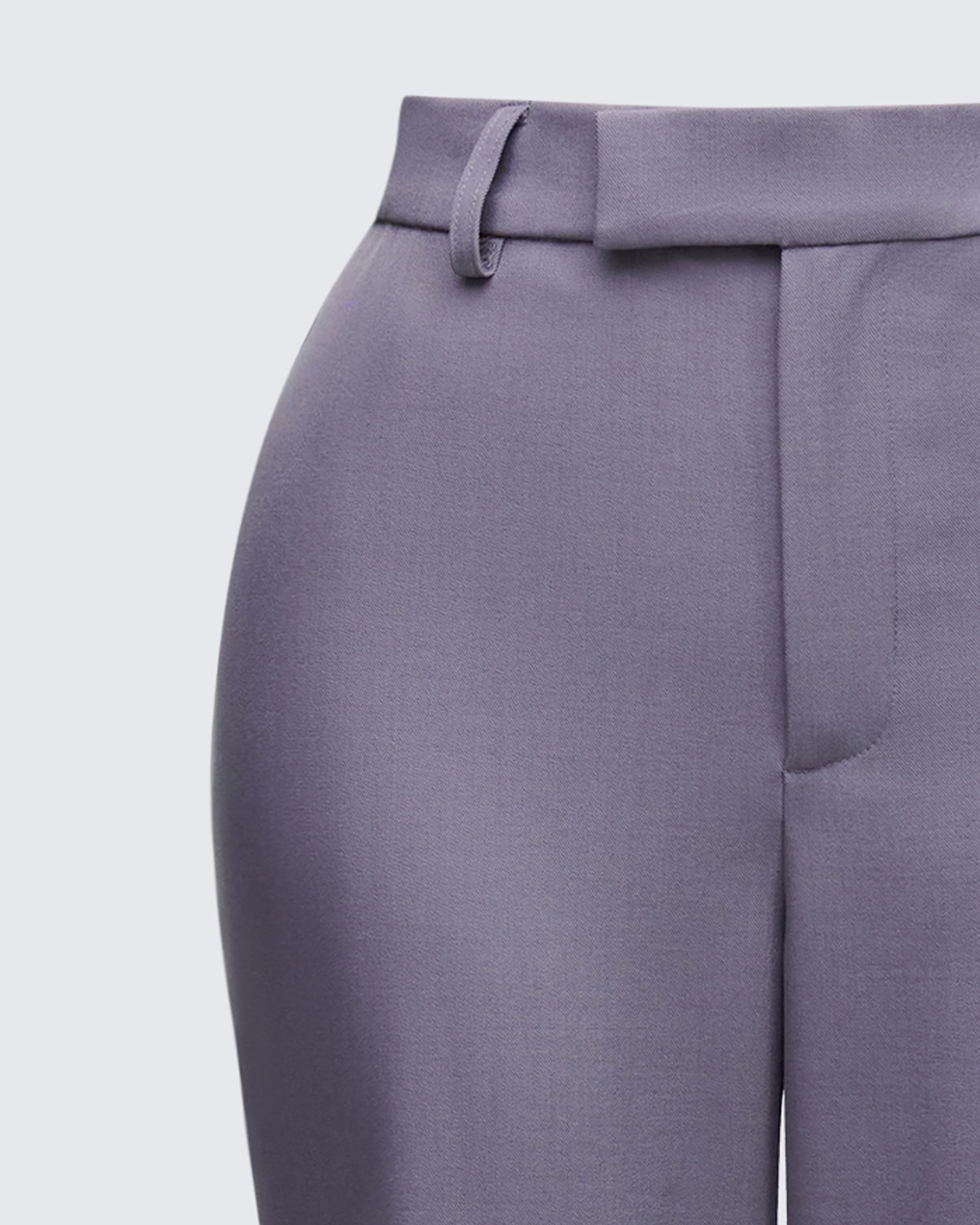 Kimberly Grey Flared Trouser Pant - Image 8