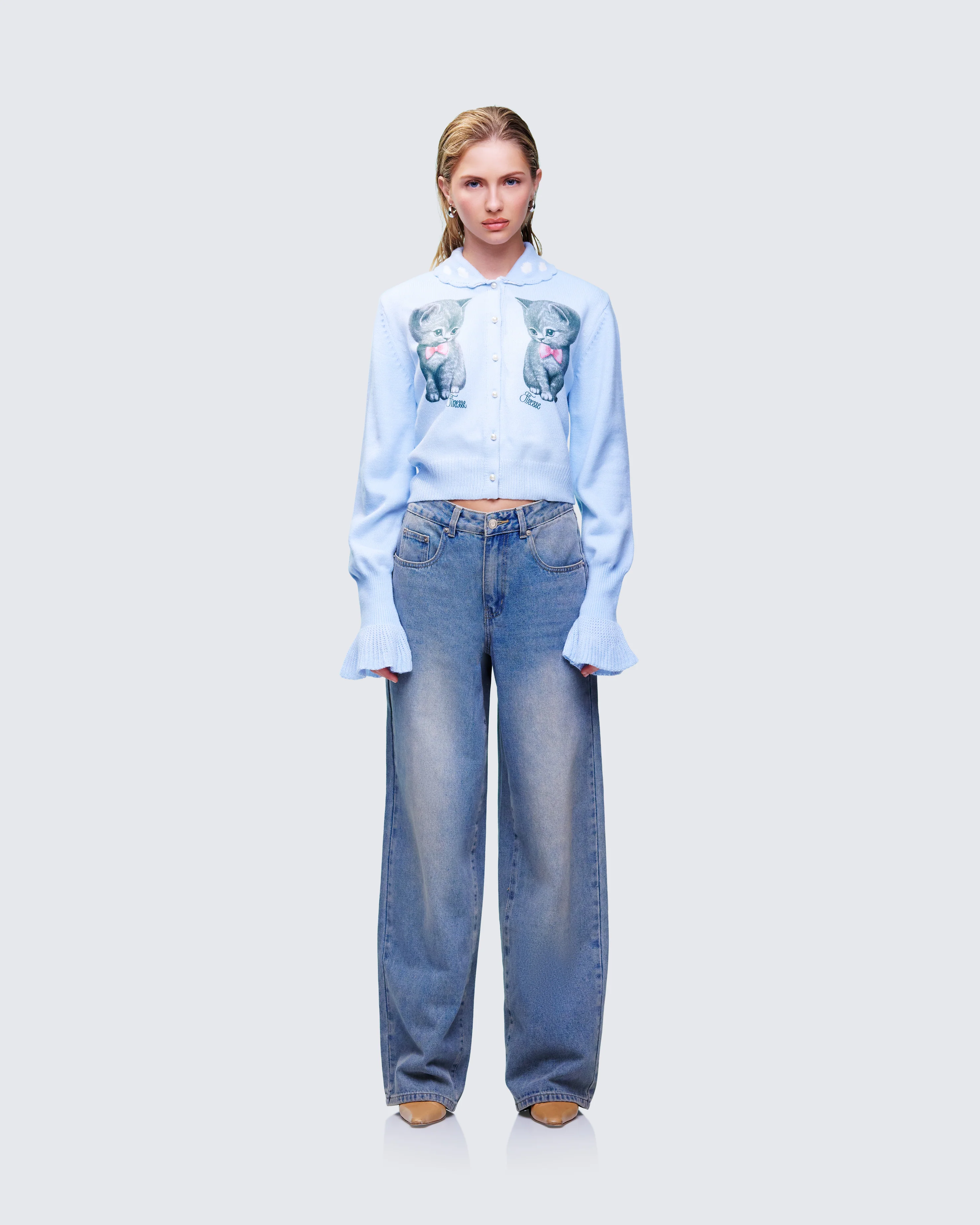 Kitty Denim Set   - Image 2