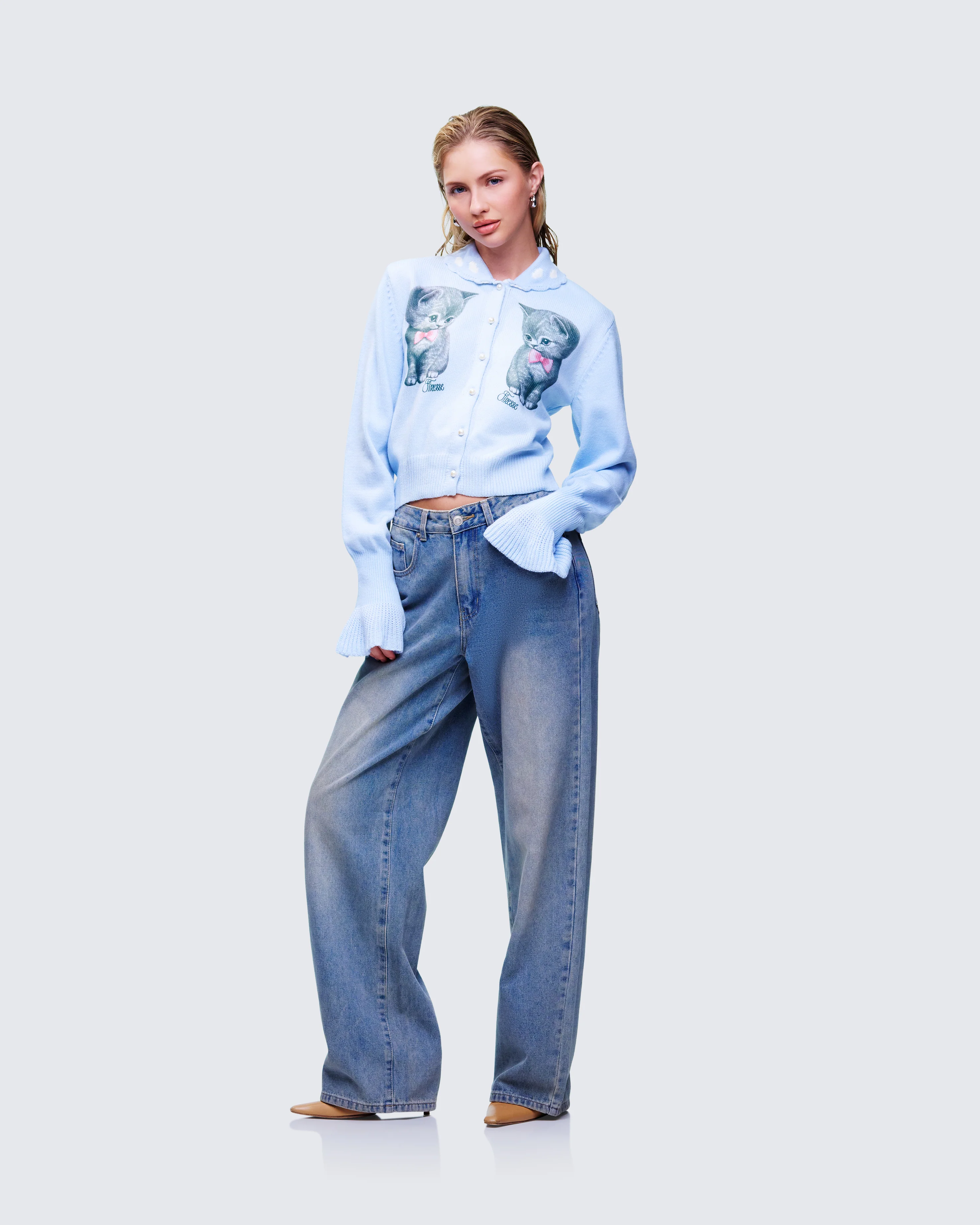 Kitty Denim Set   - Image 3
